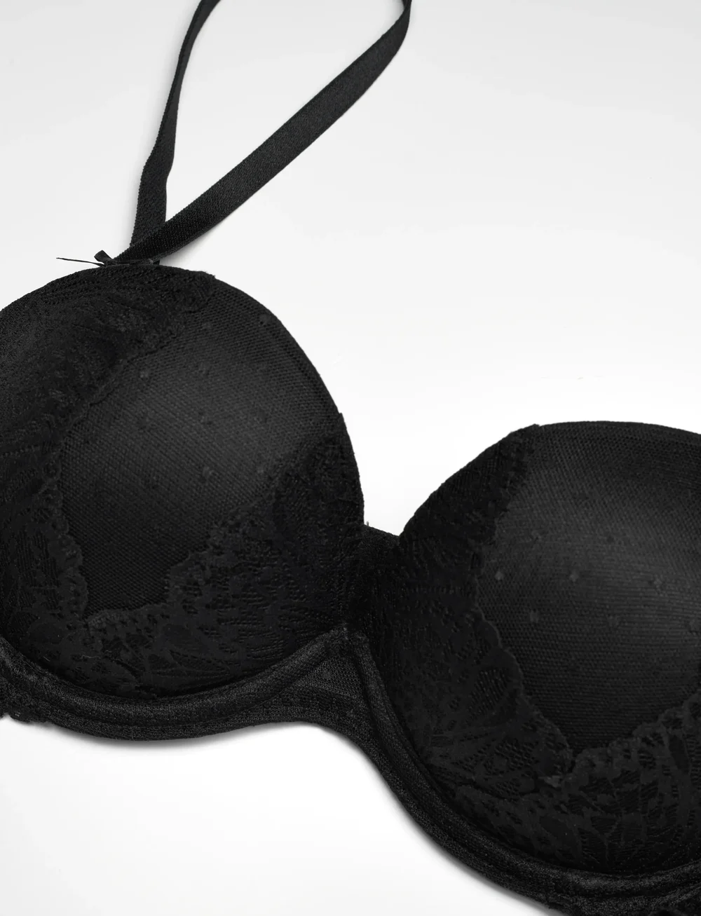 Hunkemöller - POSIE PB MAX STR - balconette bh'er - caviar - 4