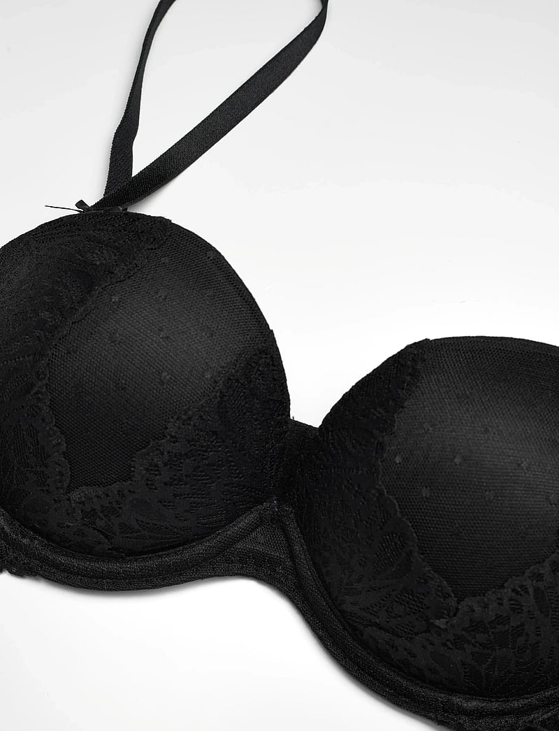 Hunkemöller - POSIE PB MAX STR - balconette bras - caviar - 4