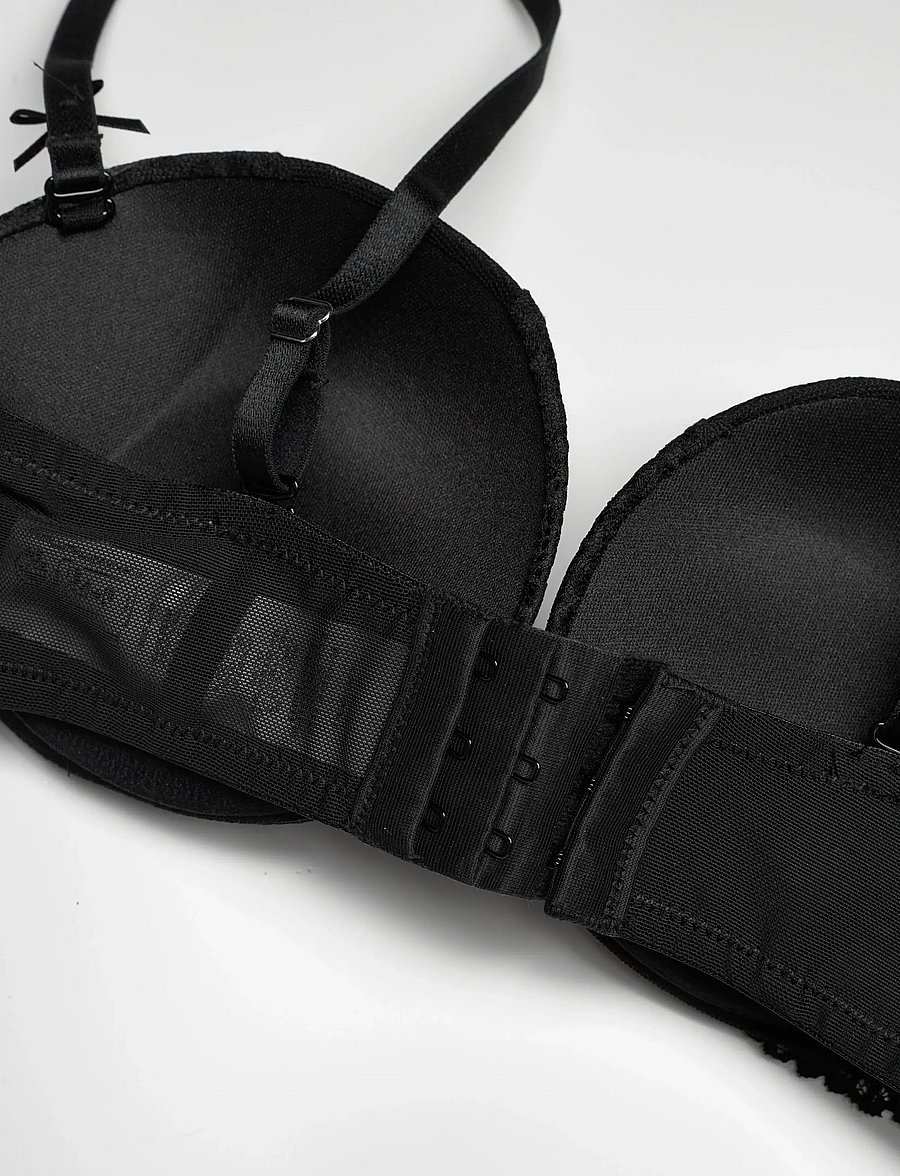 Hunkemöller - POSIE PB MAX STR - balconette bh:ar - caviar - 5