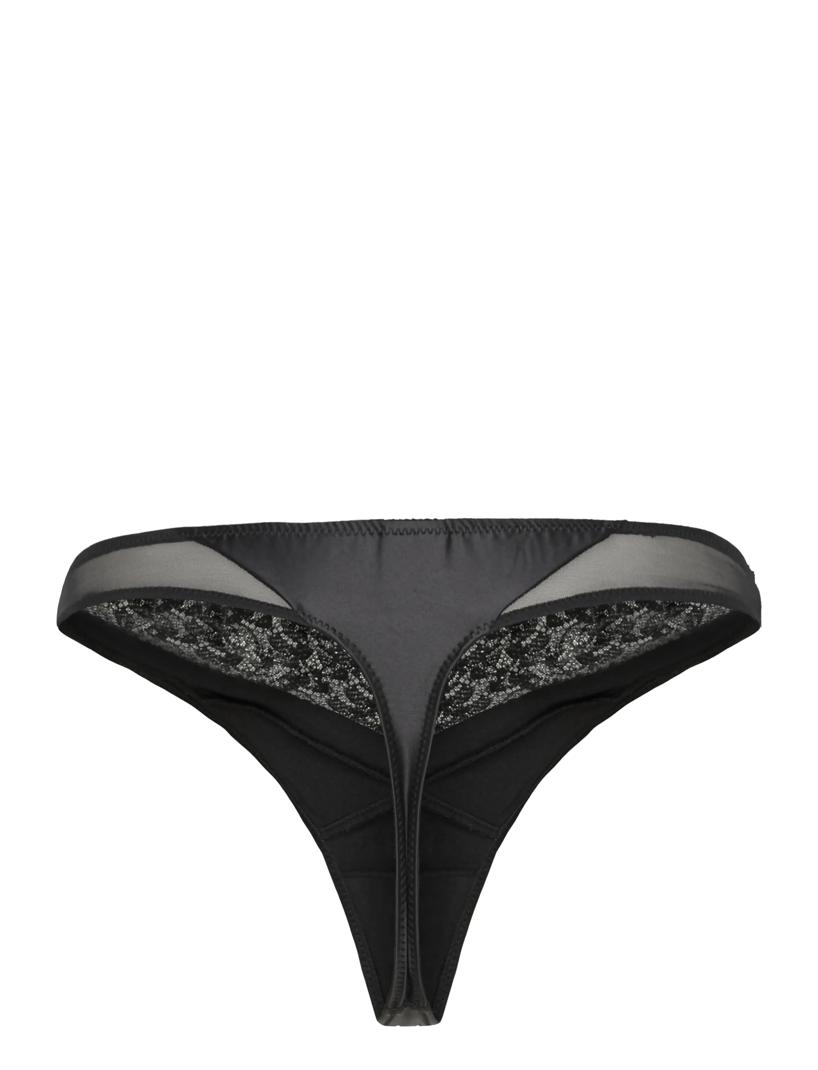 Hunkemöller - ZOE STRING R - lowest prices - caviar - 1