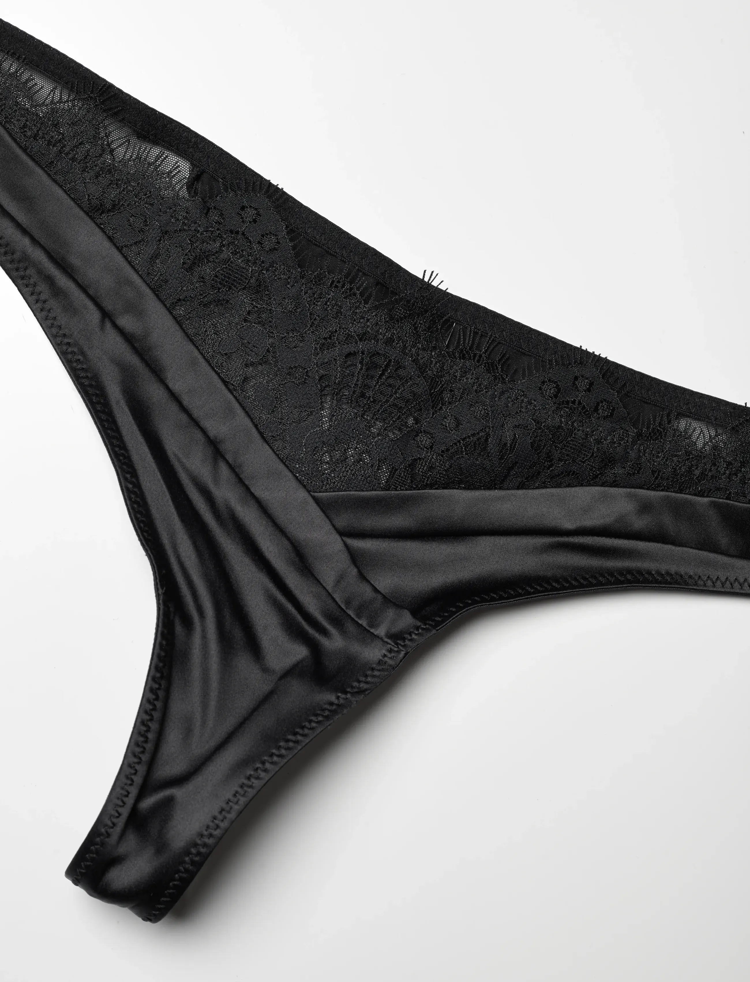 Hunkemöller - ZOE STRING R - lowest prices - caviar - 2