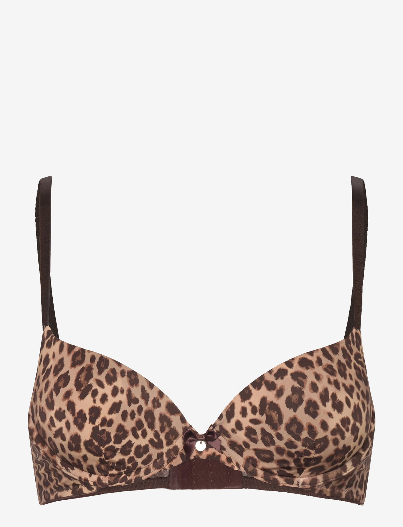 Hunkemöller - P&M PP - bøjle-bh’er - coffee bean - 0