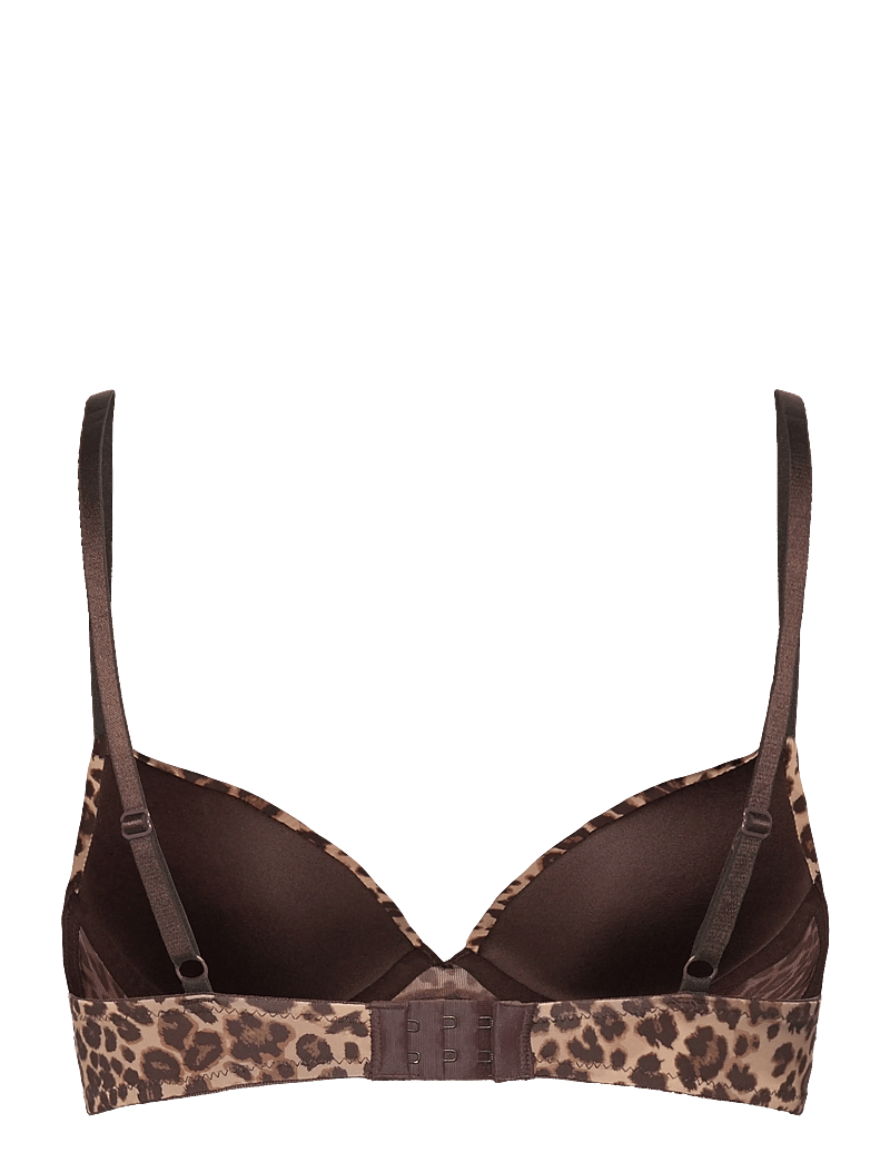 Hunkemöller - P&M PP - bøjle-bh’er - coffee bean - 1