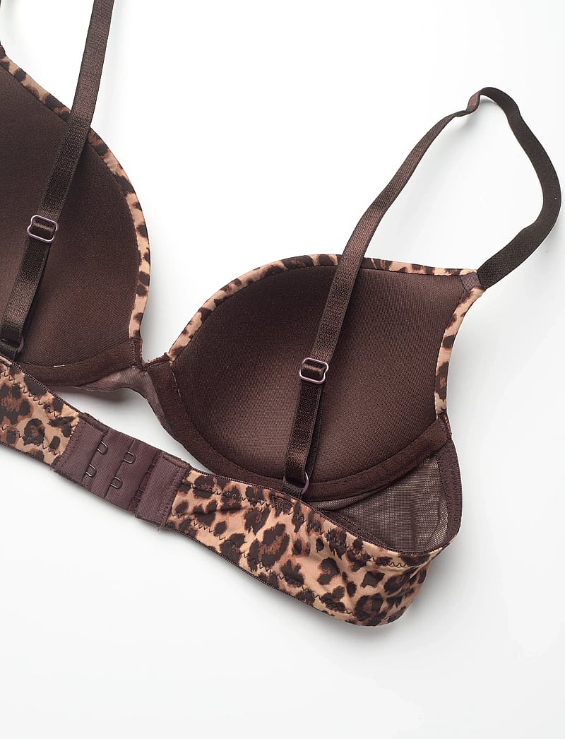 Hunkemöller - P&M PP - bøjle-bh’er - coffee bean - 3