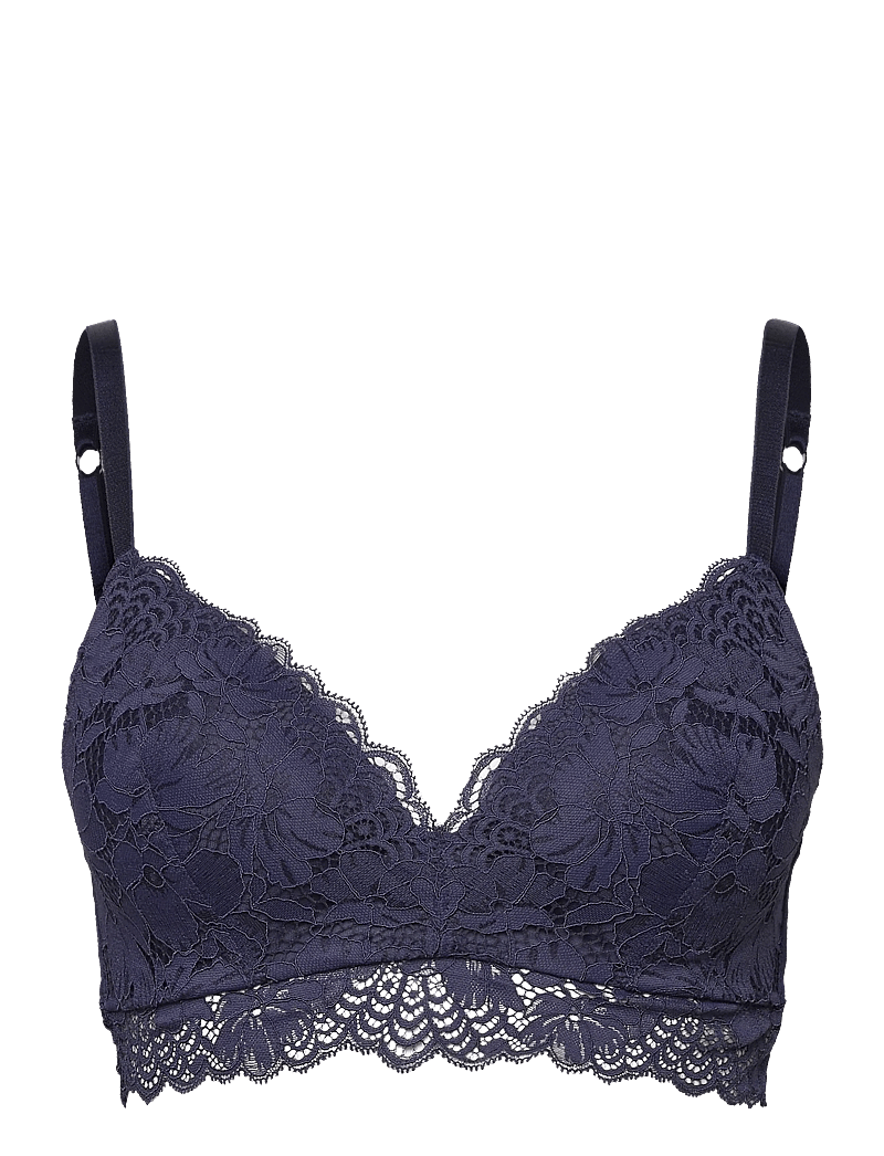 Hunkemöller - ANDREA NON WIRED PP - bh'er uden bøjle - peacoat - 0