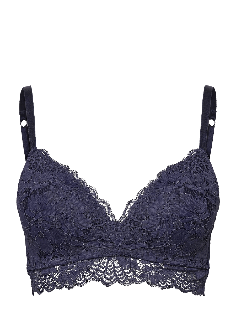 Hunkemöller - ANDREA NON WIRED PP - peacoat - 0
