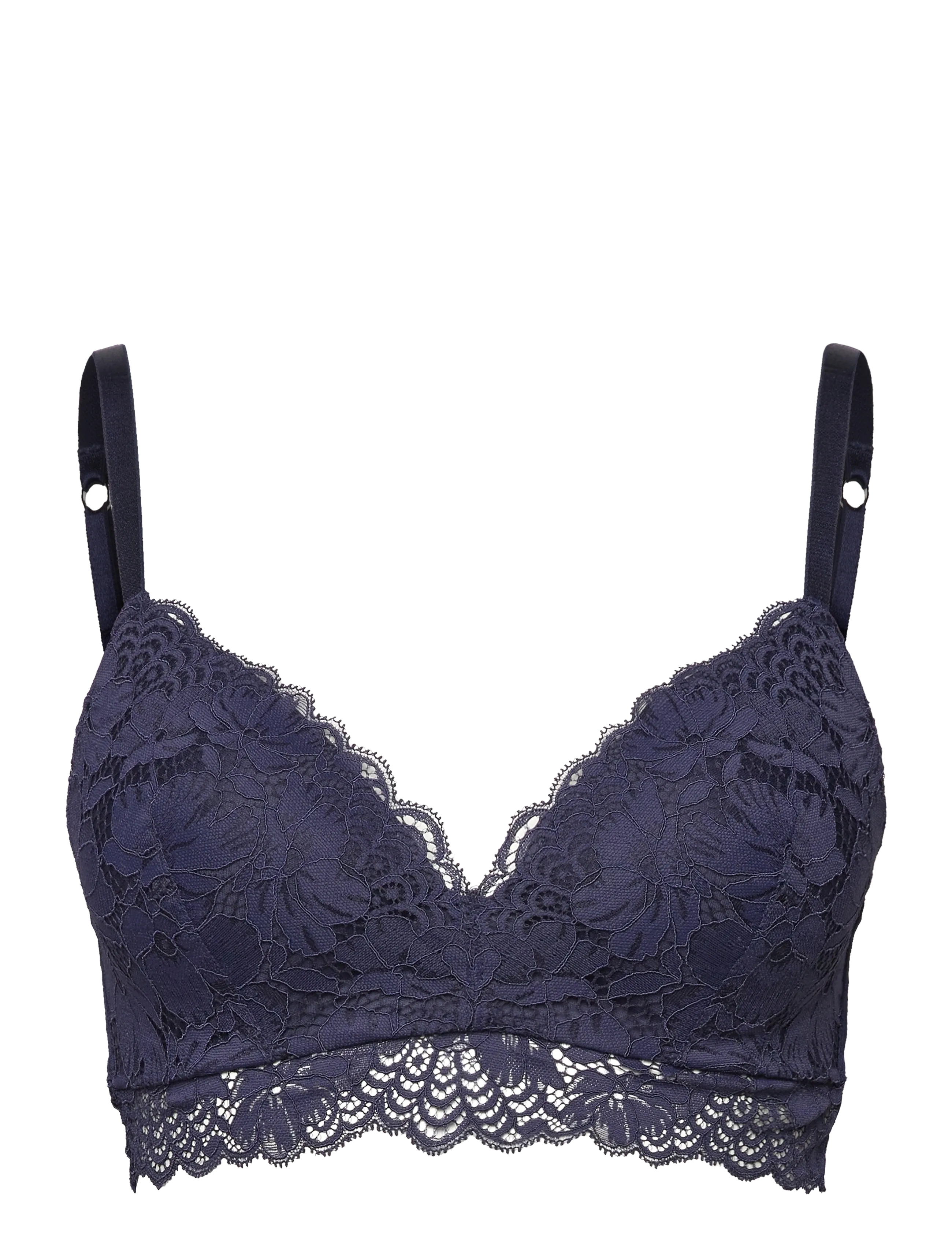 Hunkemöller ANDREA NON WIRED PP - Full cup BH-er - PEACOAT / navy