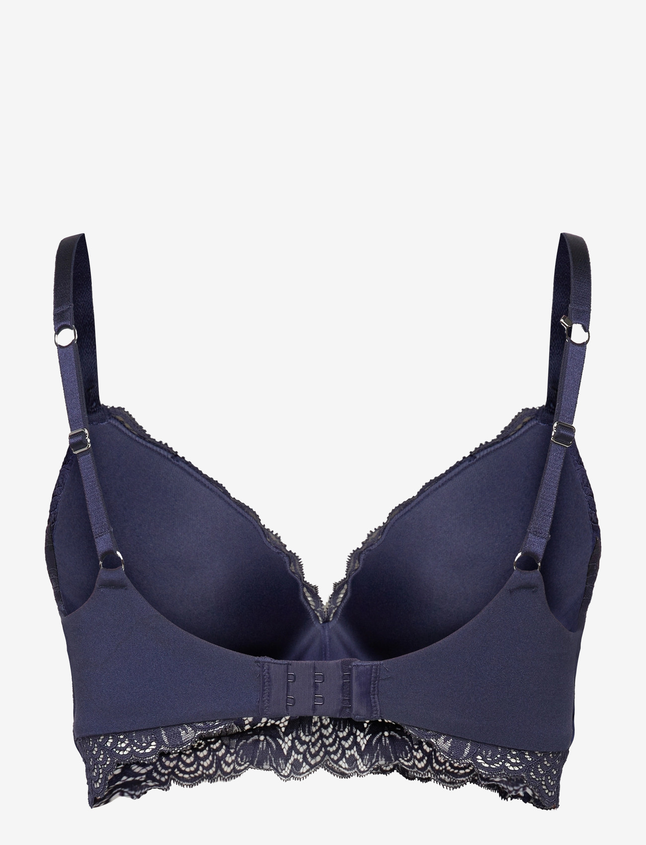 Hunkemöller - ANDREA NON WIRED PP - bh'er uden bøjle - peacoat - 1