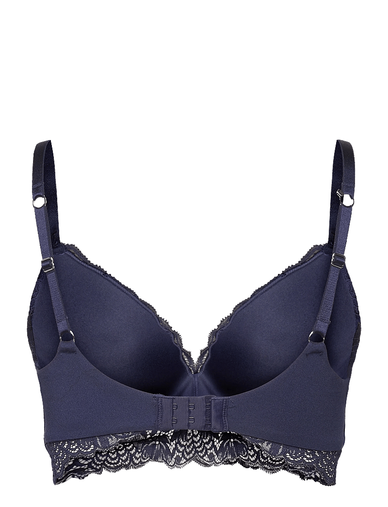 Hunkemöller - ANDREA NON WIRED PP - bh'er uden bøjle - peacoat - 1