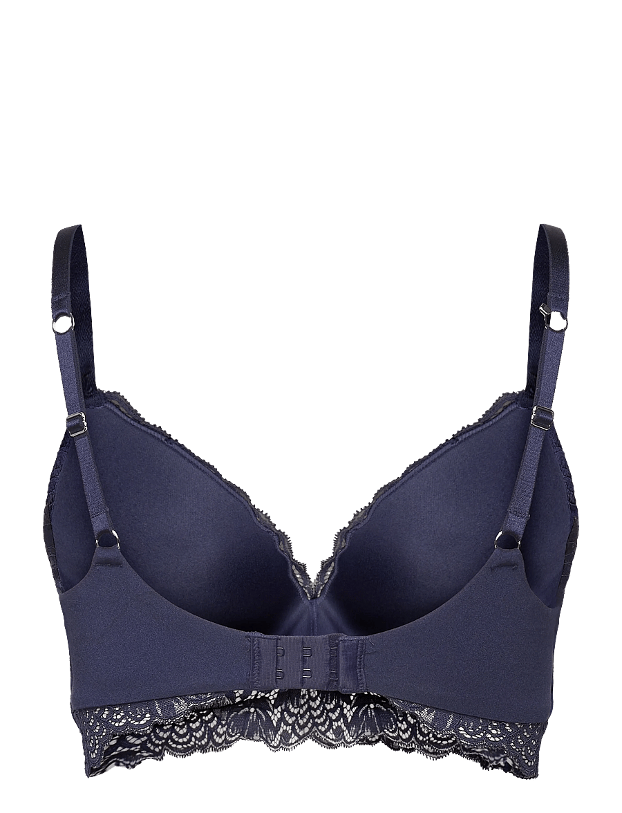 Hunkemöller - ANDREA NON WIRED PP - peacoat - 1