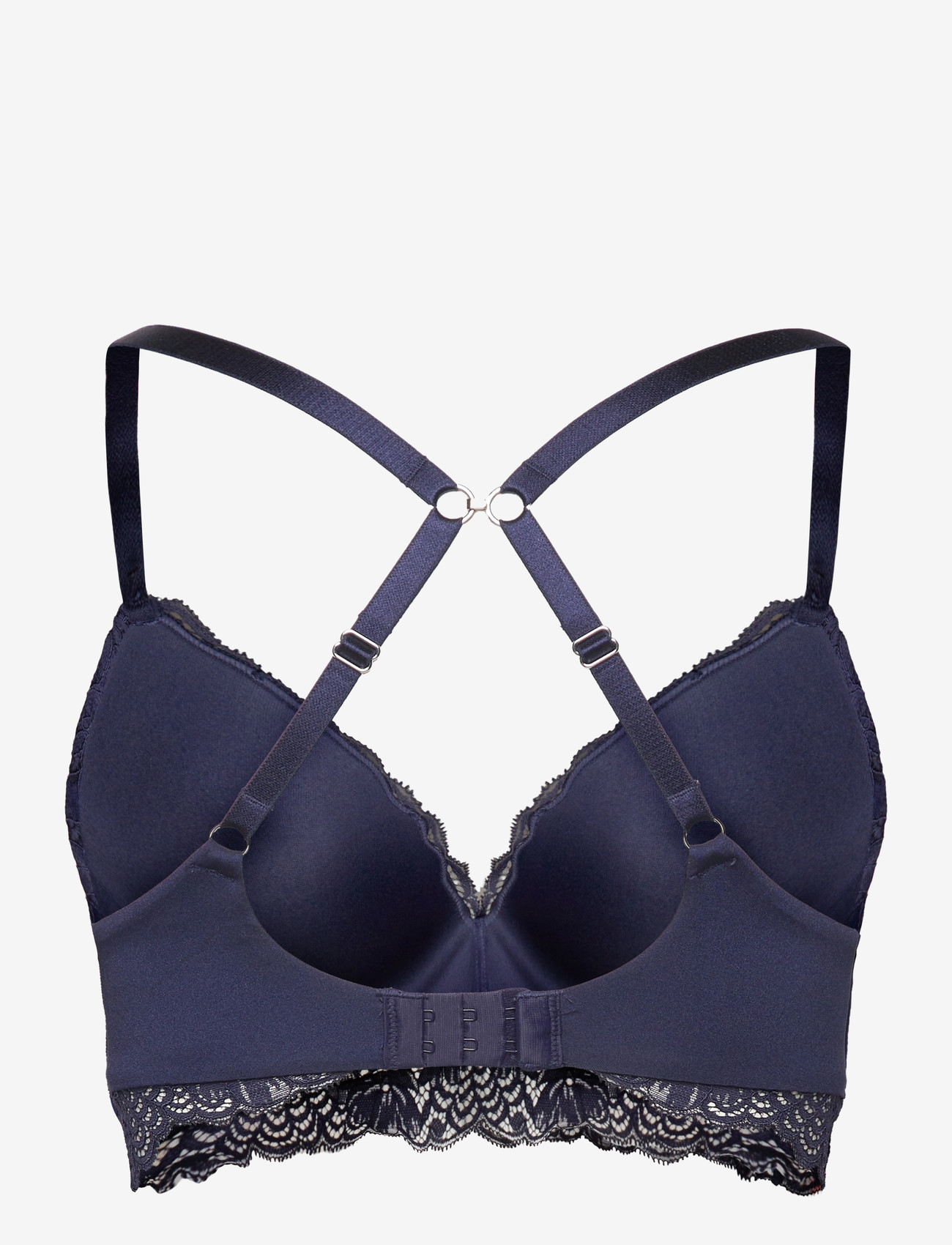 Hunkemöller - ANDREA NON WIRED PP - bh'er uden bøjle - peacoat - 2