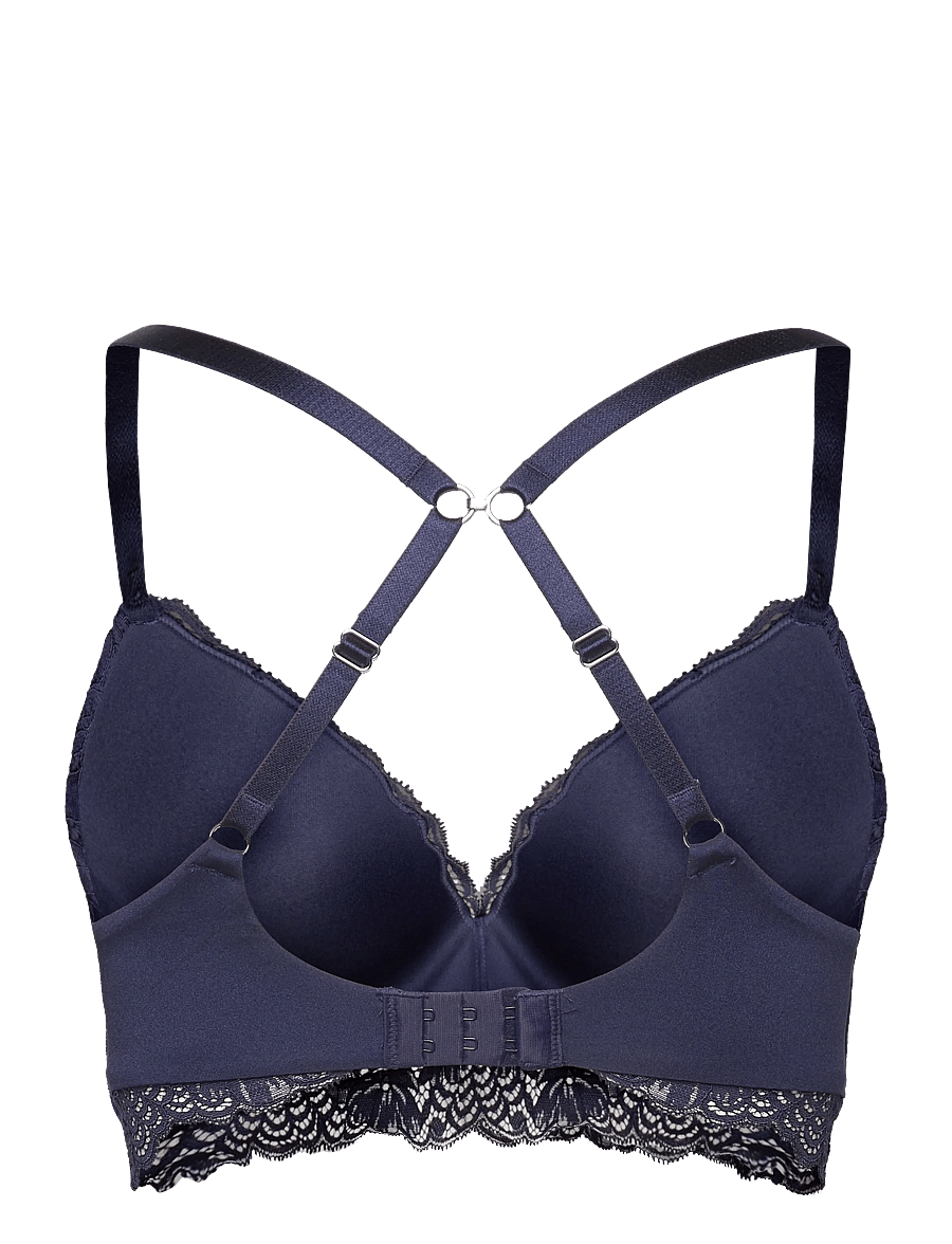 Hunkemöller - ANDREA NON WIRED PP - peacoat - 2
