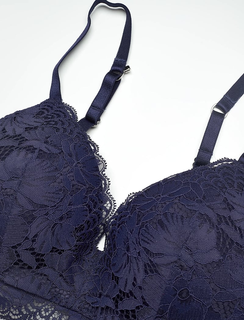 Hunkemöller - ANDREA NON WIRED PP - bh'er uden bøjle - peacoat - 3