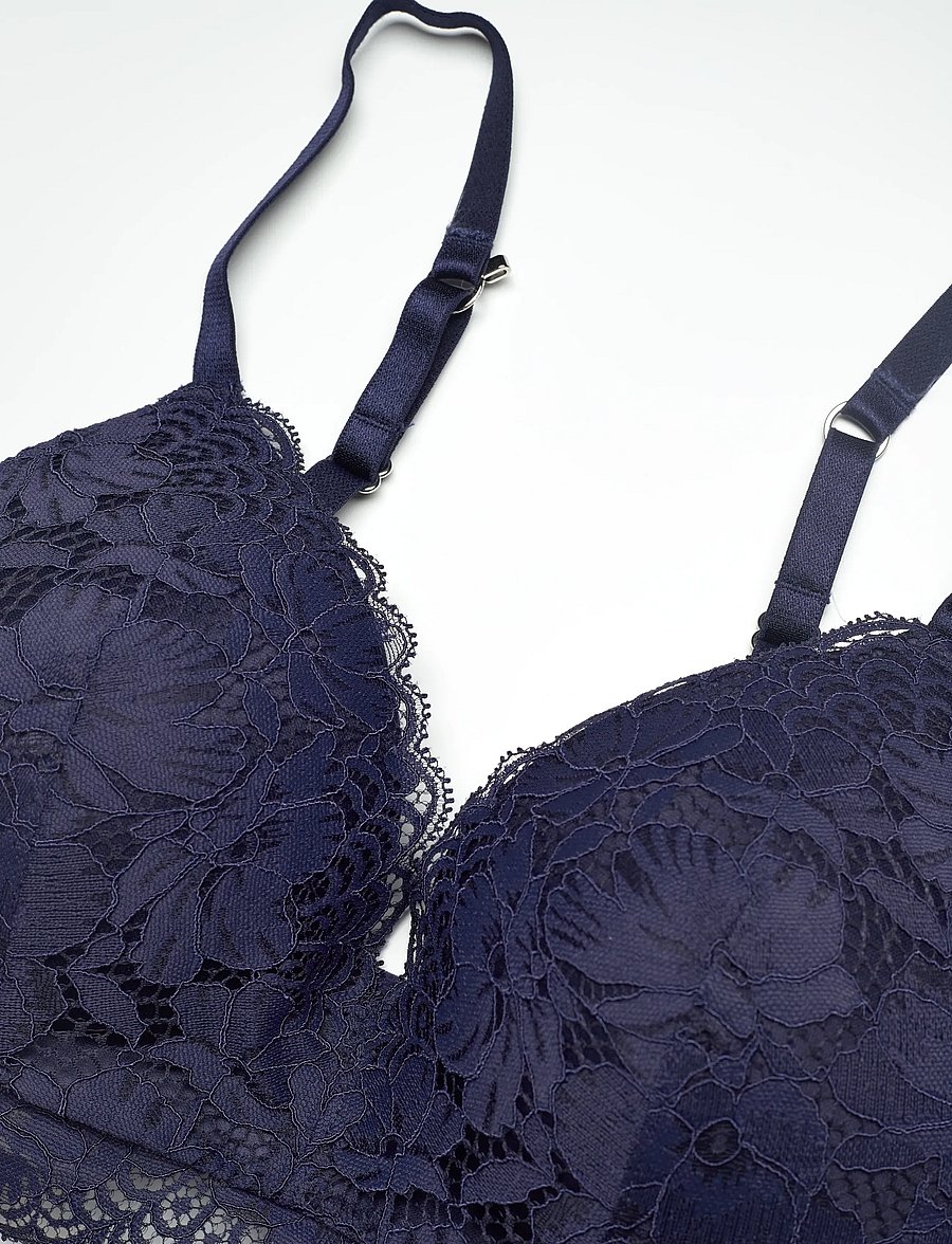 Hunkemöller - ANDREA NON WIRED PP - peacoat - 3