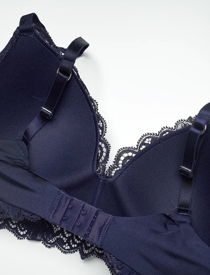 Hunkemöller - ANDREA NON WIRED PP - bh'er uden bøjle - peacoat - 4