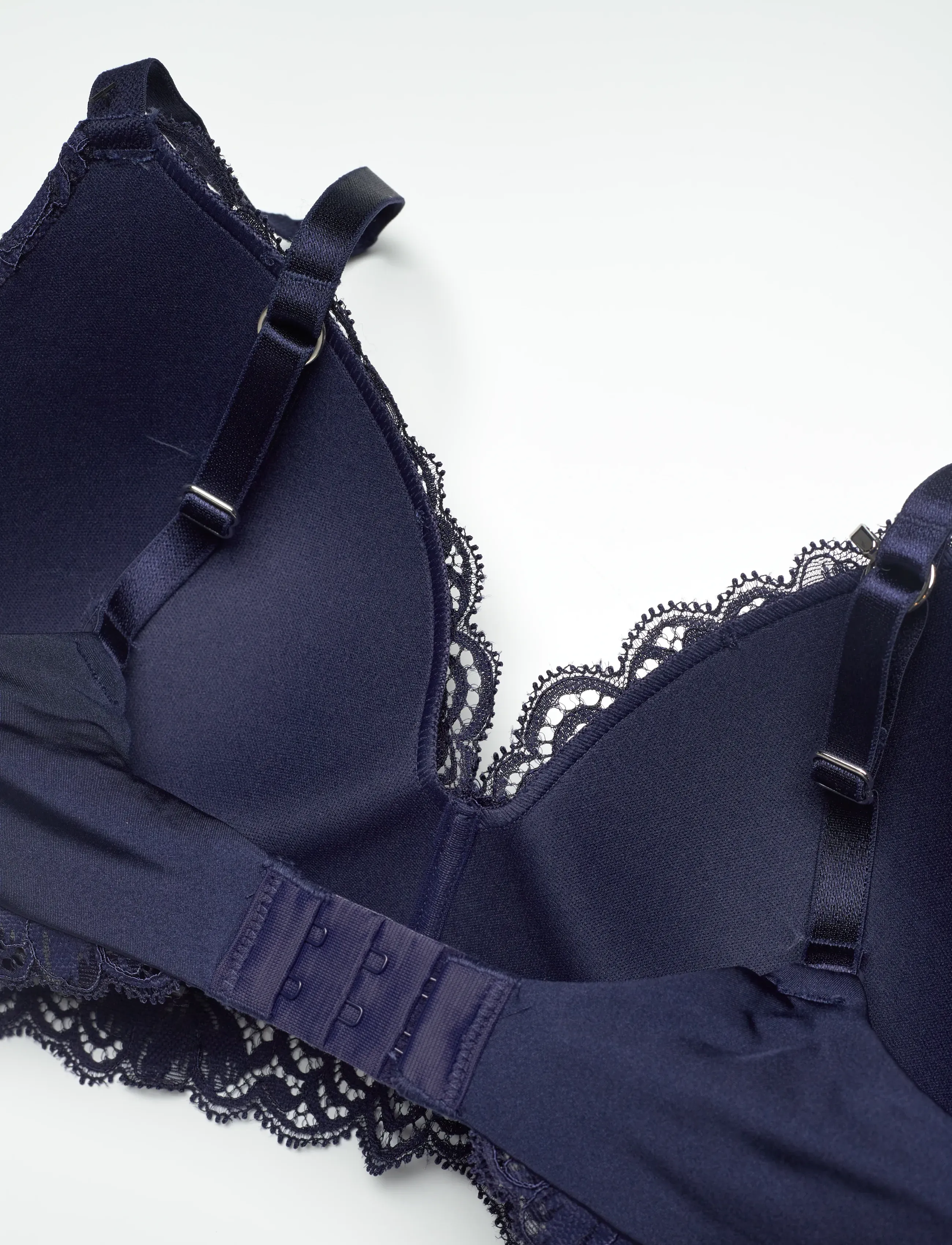 Hunkemöller - ANDREA NON WIRED PP - peacoat - 4