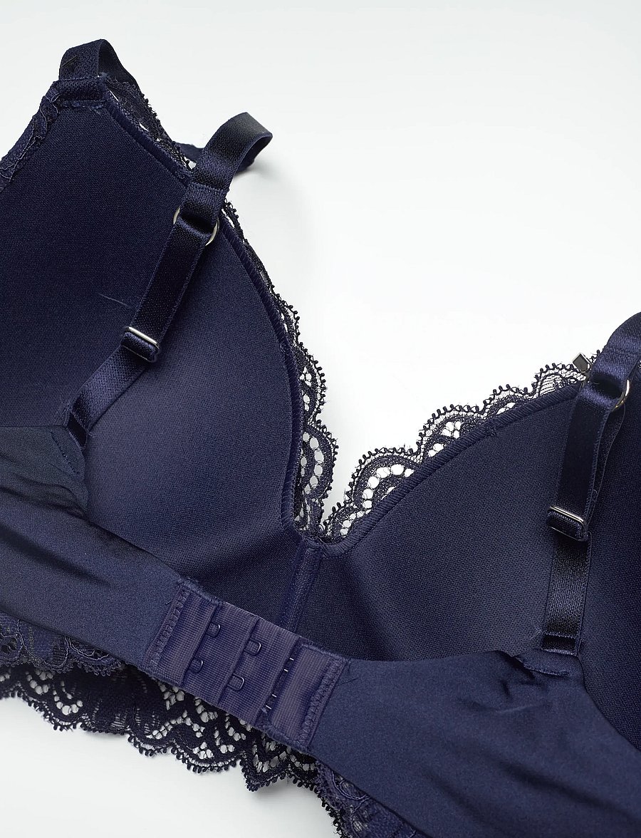 Hunkemöller - ANDREA NON WIRED PP - peacoat - 4