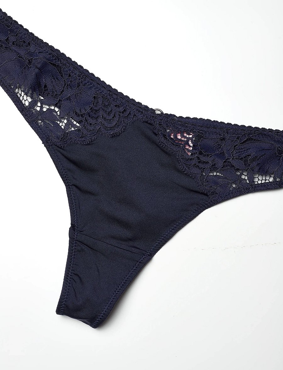 Hunkemöller - ANDREA STRING R - stringid - peacoat - 2