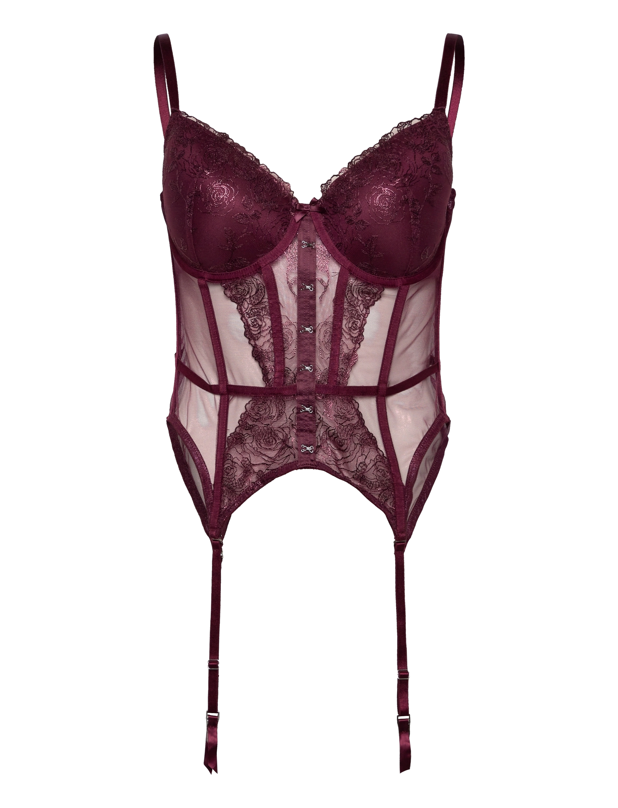 HOLLIE PD BUSTIER - FIG