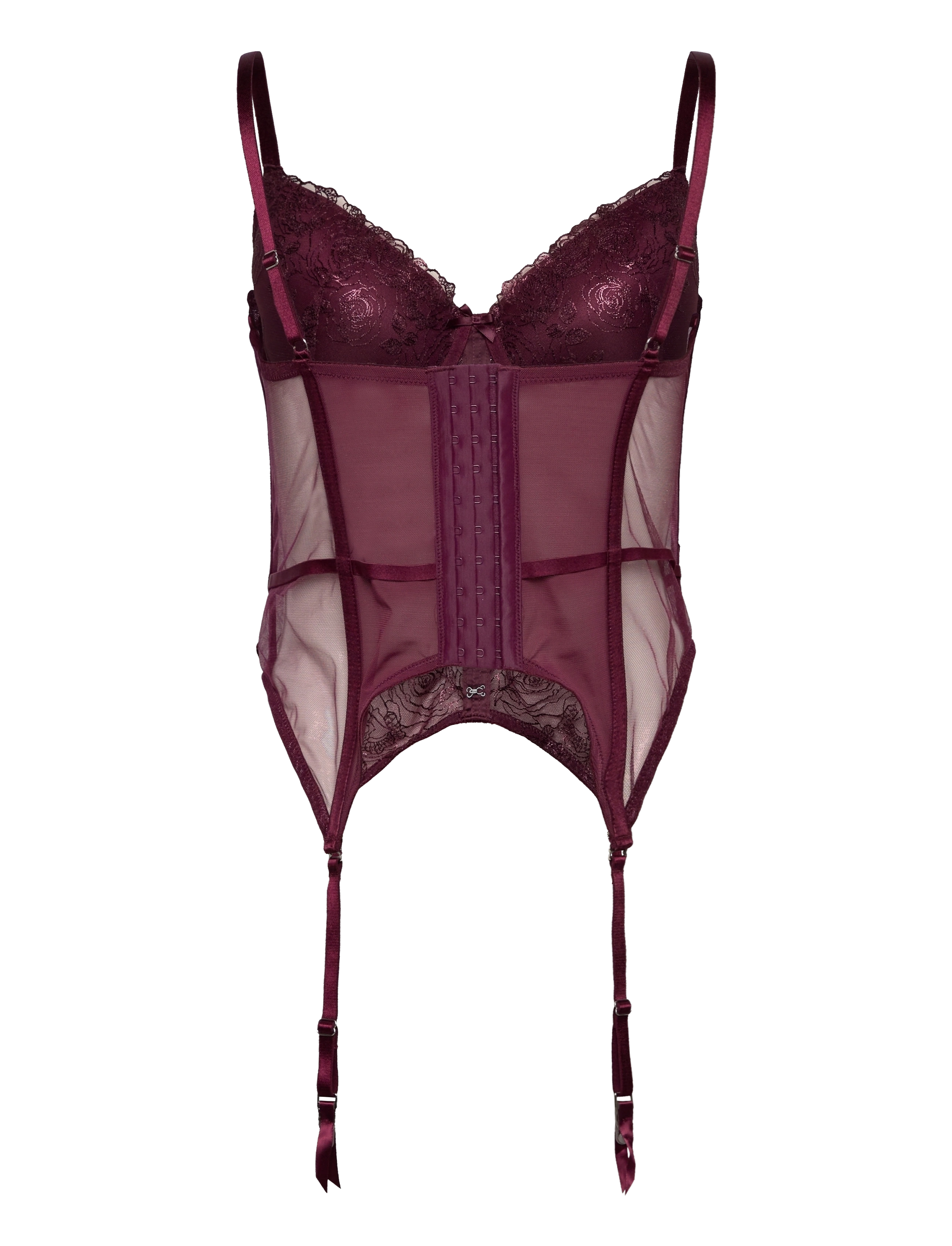 Hunkemöller - HOLLIE PD BUSTIER - fig - 1