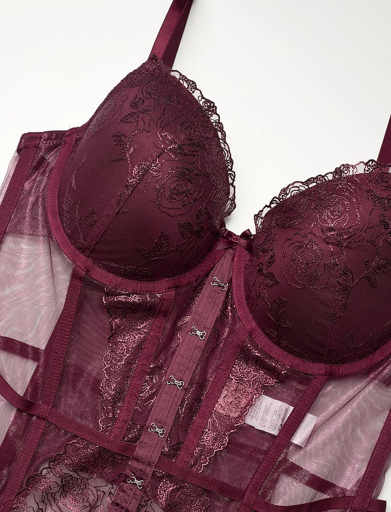 Hunkemöller - HOLLIE PD BUSTIER - bügellose bhs - fig - 2