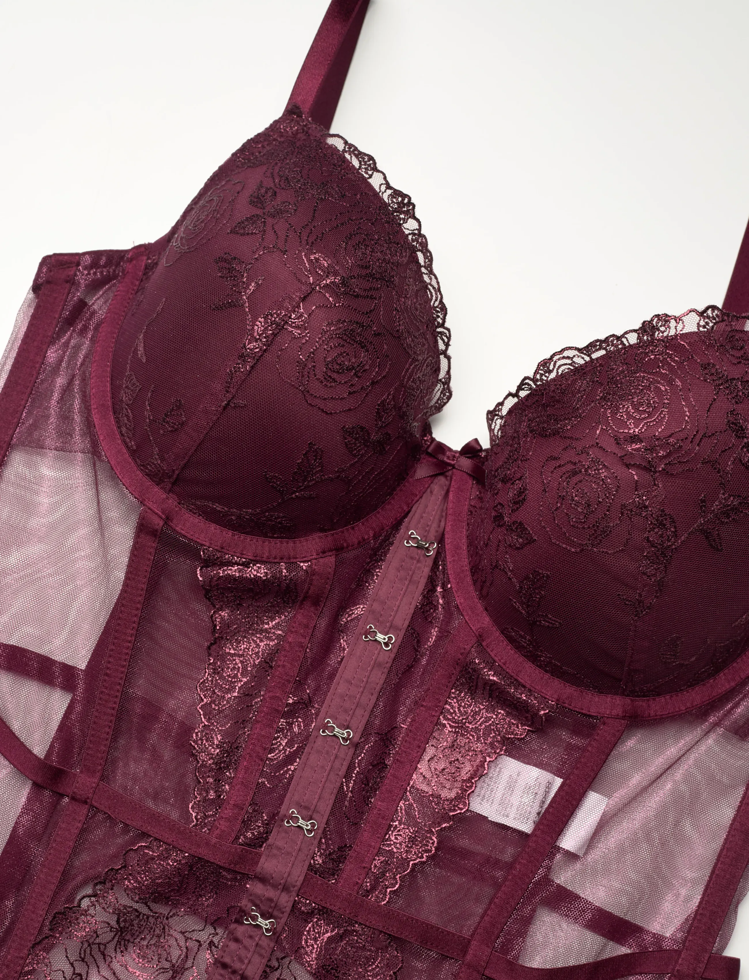 Hunkemöller - HOLLIE PD BUSTIER - fig - 2