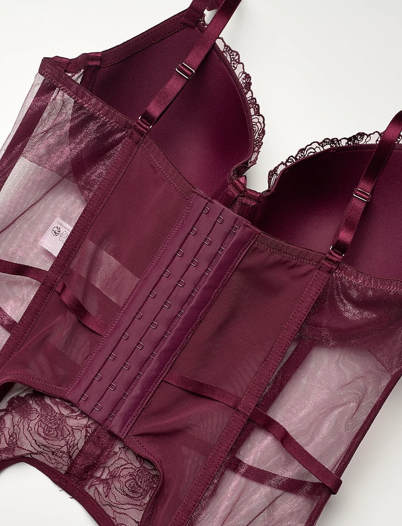 Hunkemöller - HOLLIE PD BUSTIER - bügellose bhs - fig - 3