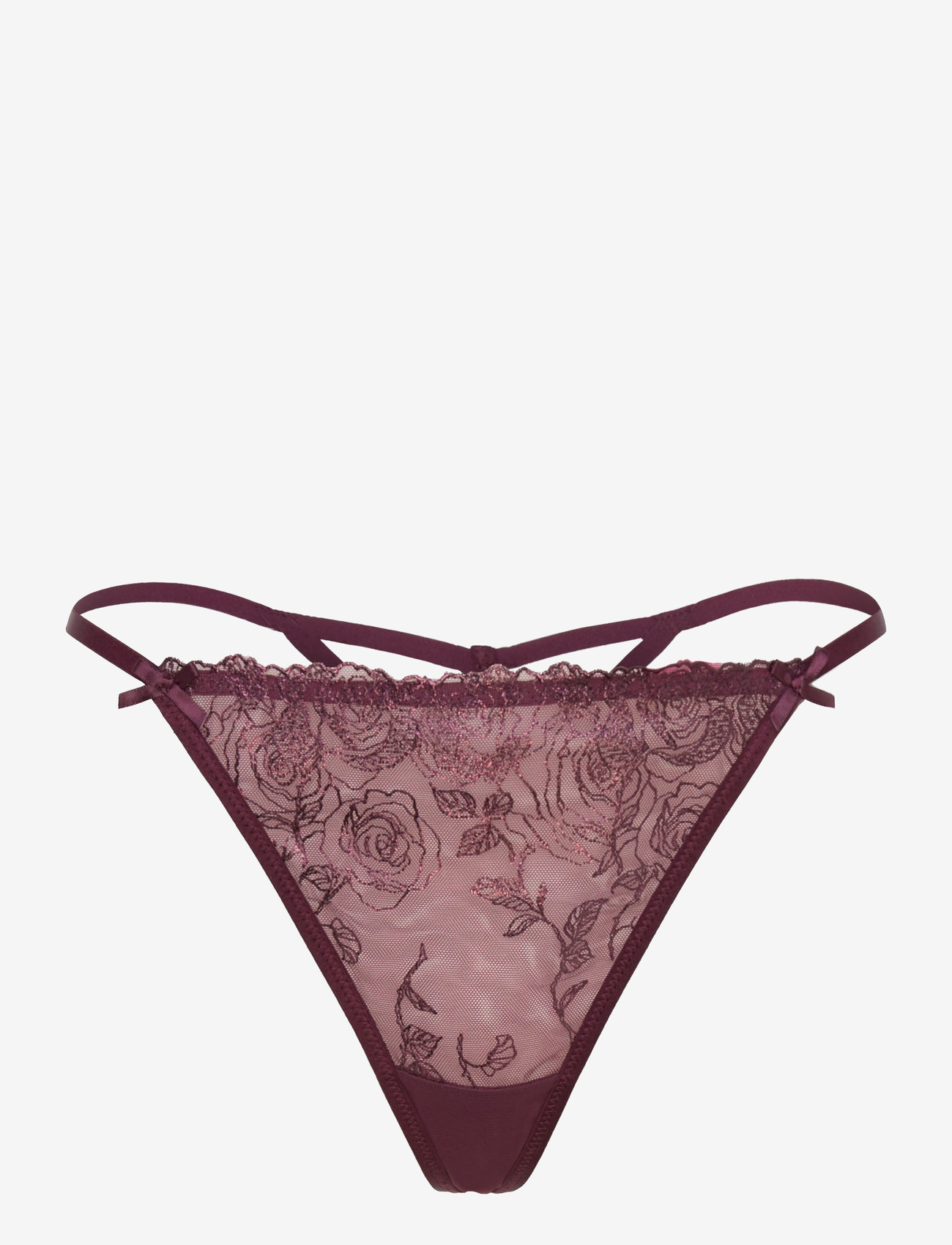 Hunkemöller - HOLLIE HL STRING TR - geschenke unter 30€ - fig - 0