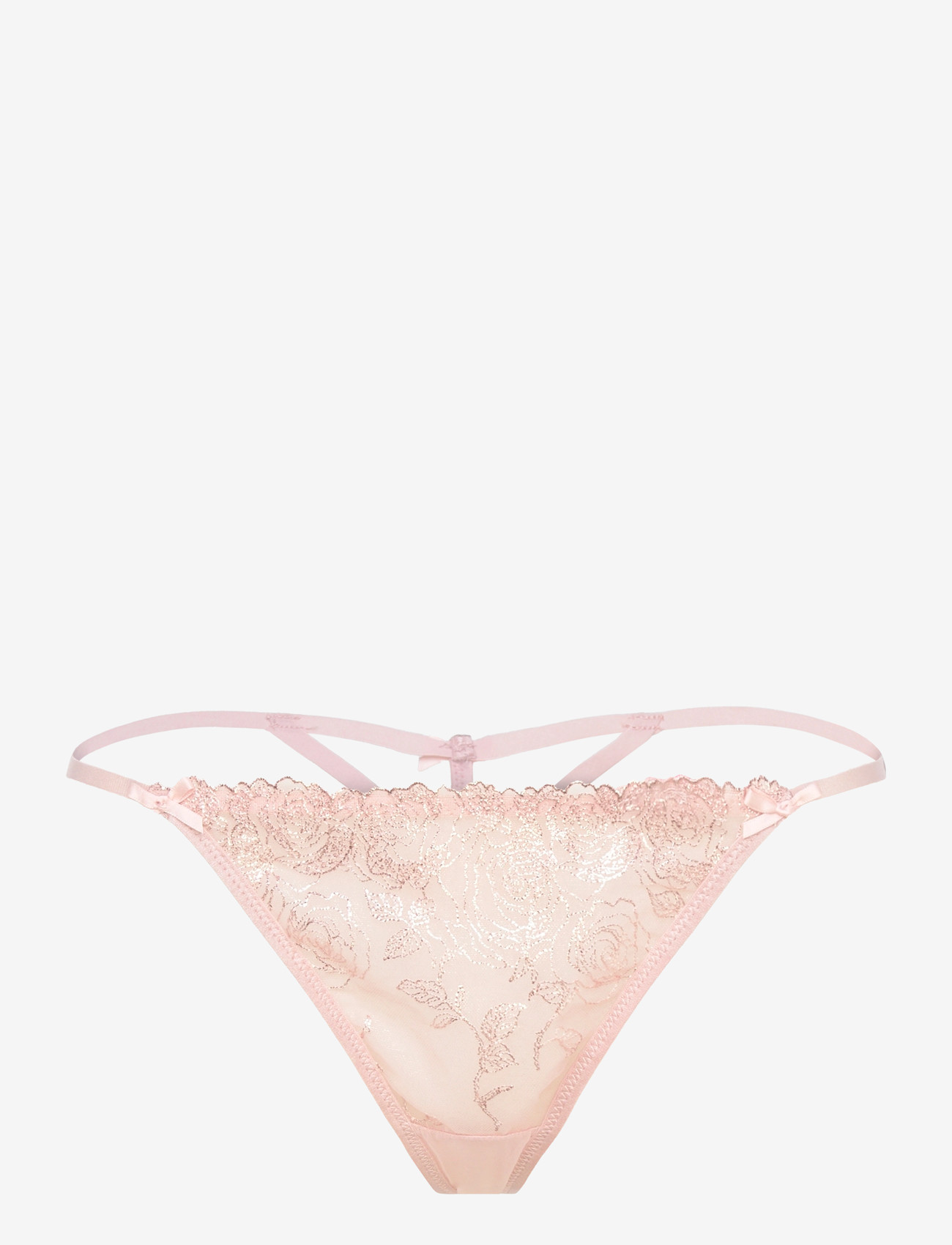 Hunkemöller - HOLLIE HL STRING TR - geschenke unter 30€ - rose smoke - 0