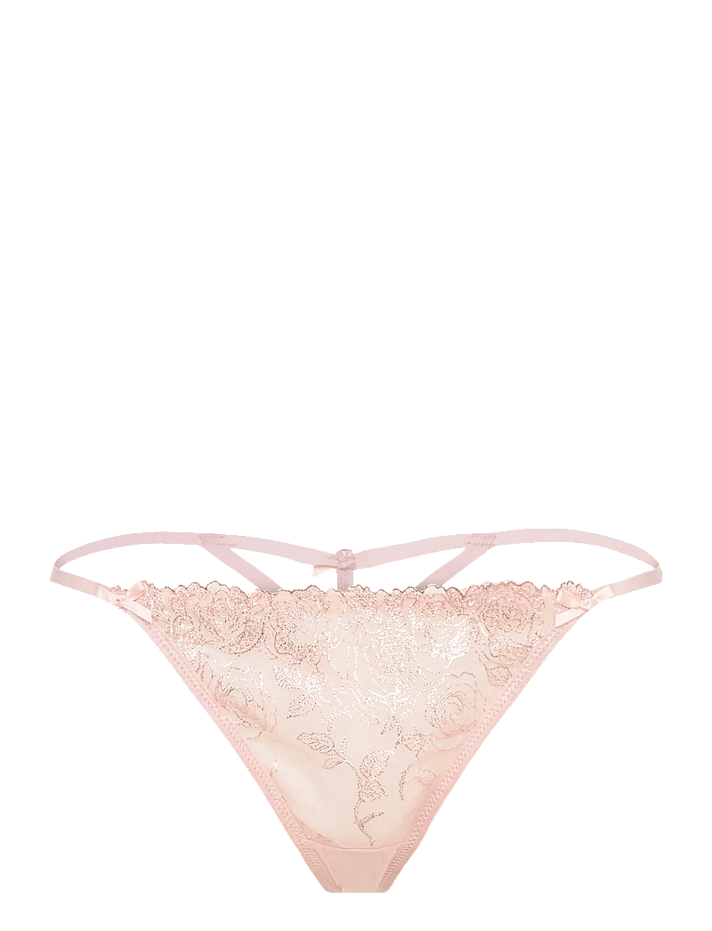 Hunkemöller - HOLLIE HL STRING TR - string - rose smoke - 0