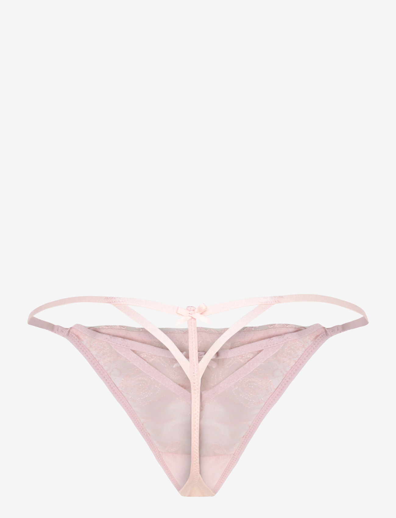 Hunkemöller - HOLLIE HL STRING TR - geschenke unter 30€ - rose smoke - 1