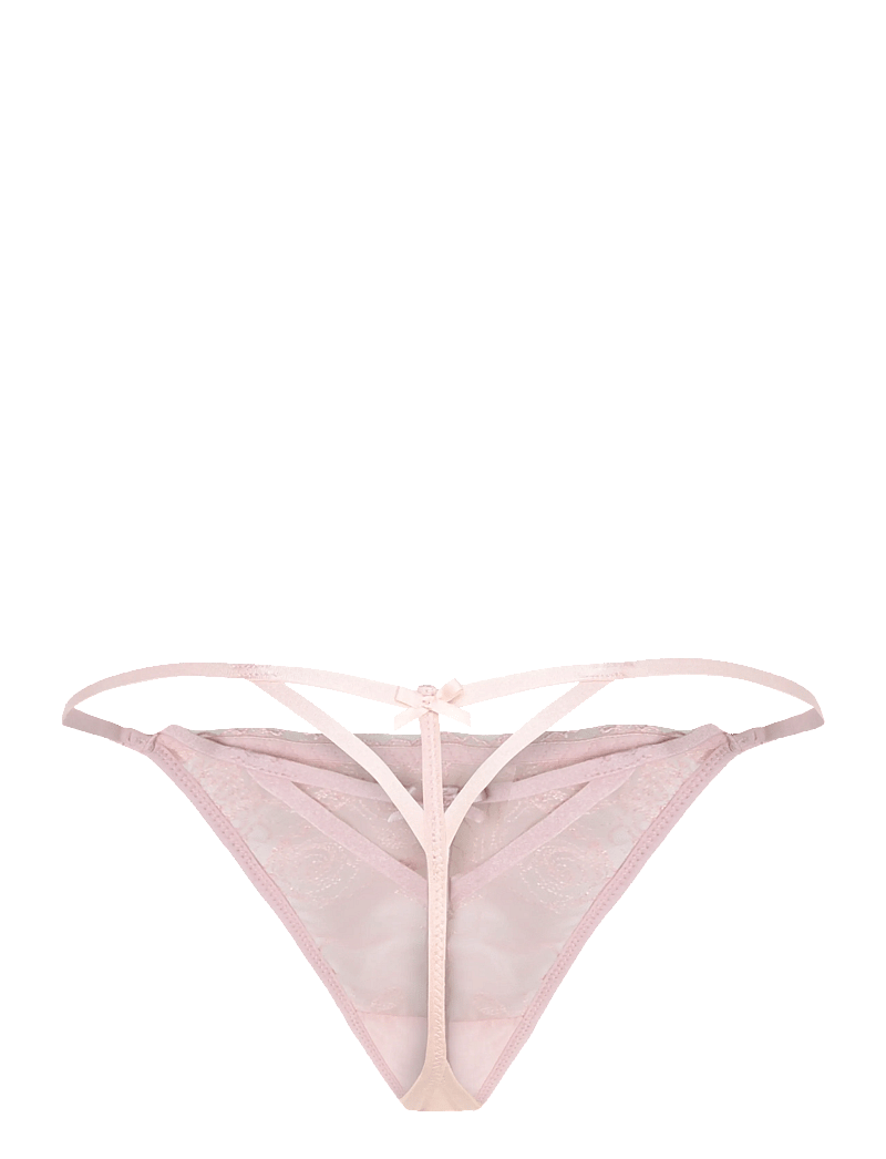 Hunkemöller - HOLLIE HL STRING TR - string - rose smoke - 1