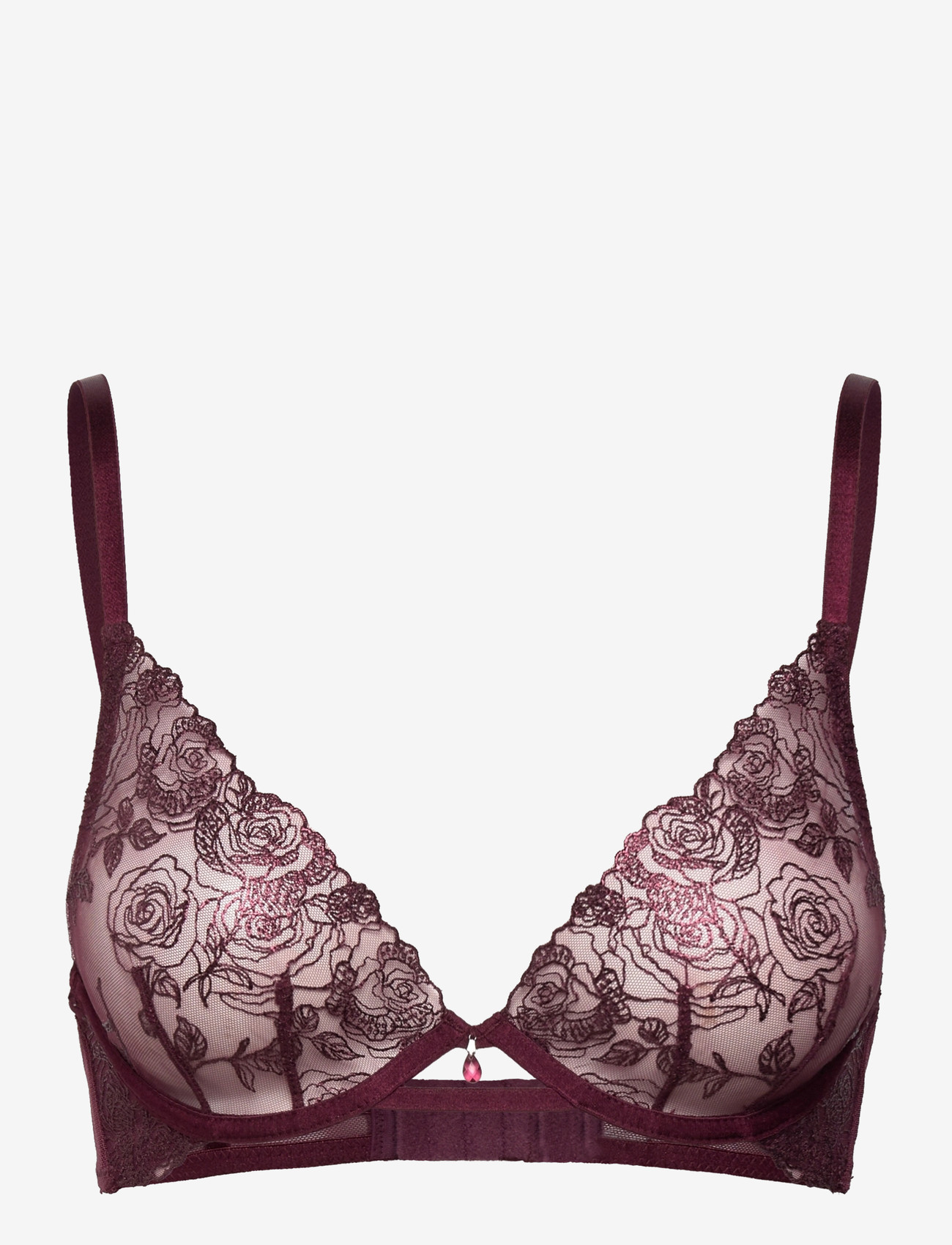 Hunkemöller - HOLLIE UP - bh:ar med bygel - fig - 0