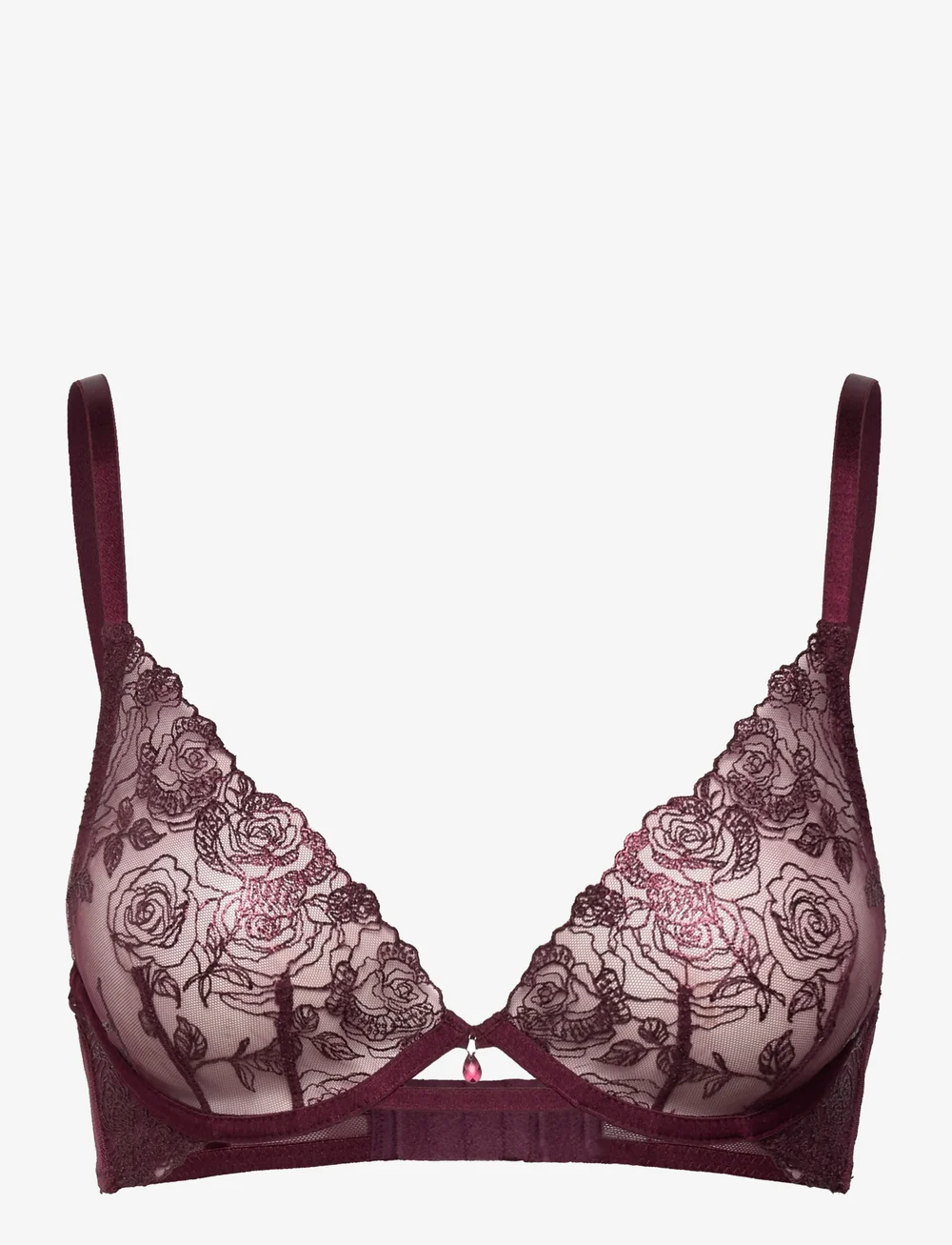 Hunkemöller - HOLLIE UP - traadiga rinnahoidjad - fig - 0