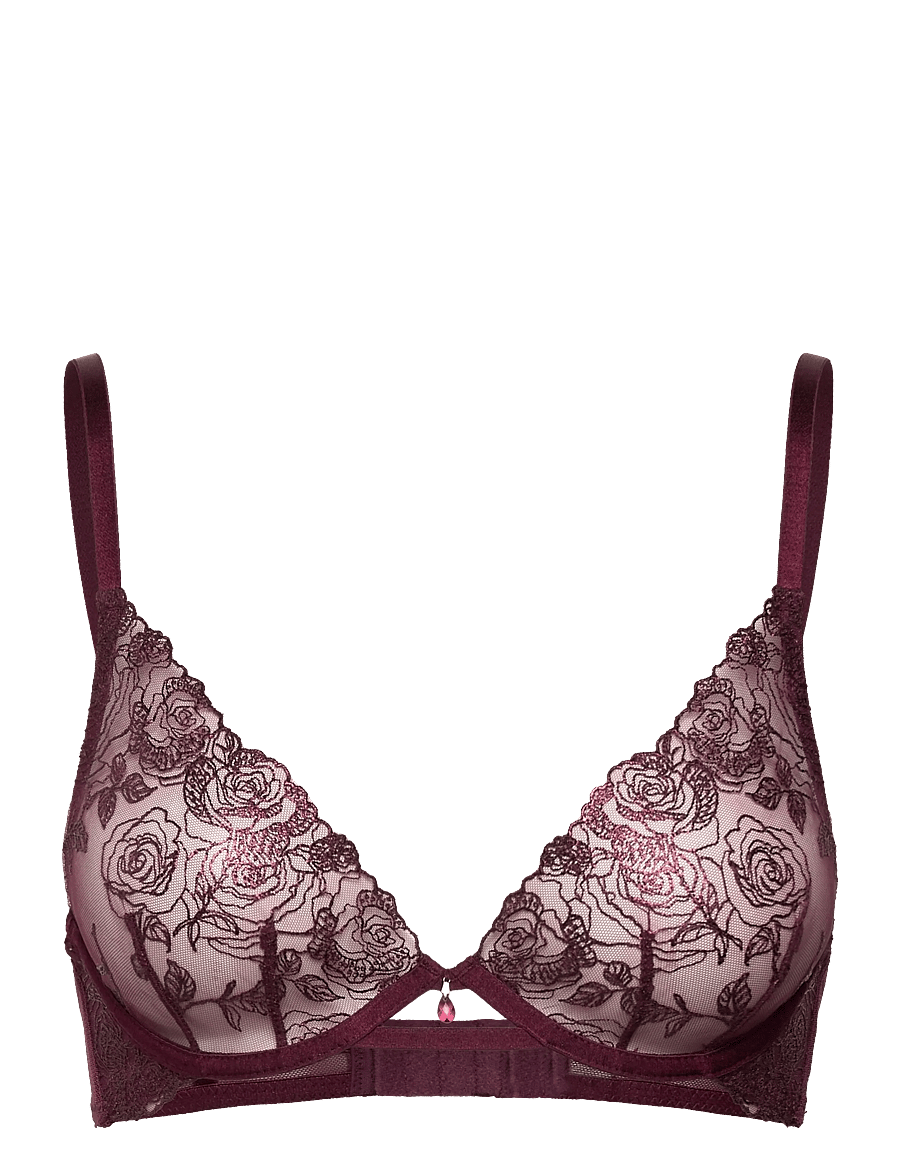 Hunkemöller - HOLLIE UP - bh:ar med bygel - fig - 0