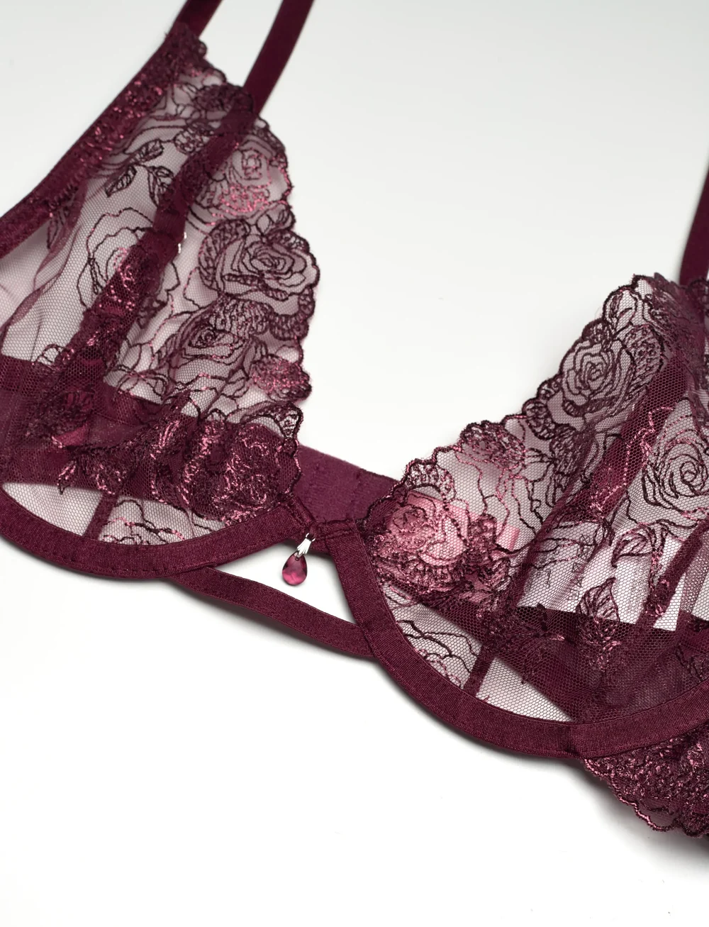 Hunkemöller - HOLLIE UP - traadiga rinnahoidjad - fig - 2