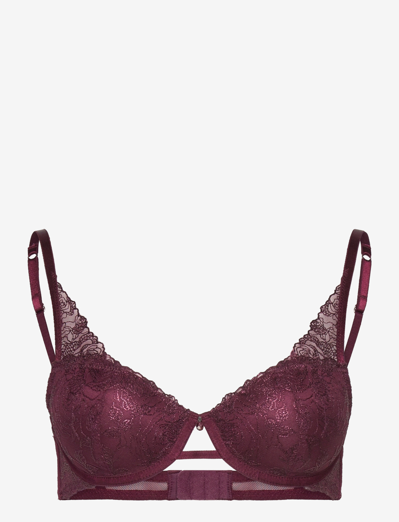 Hunkemöller - HOLLIE PD - traadiga rinnahoidjad - fig - 0