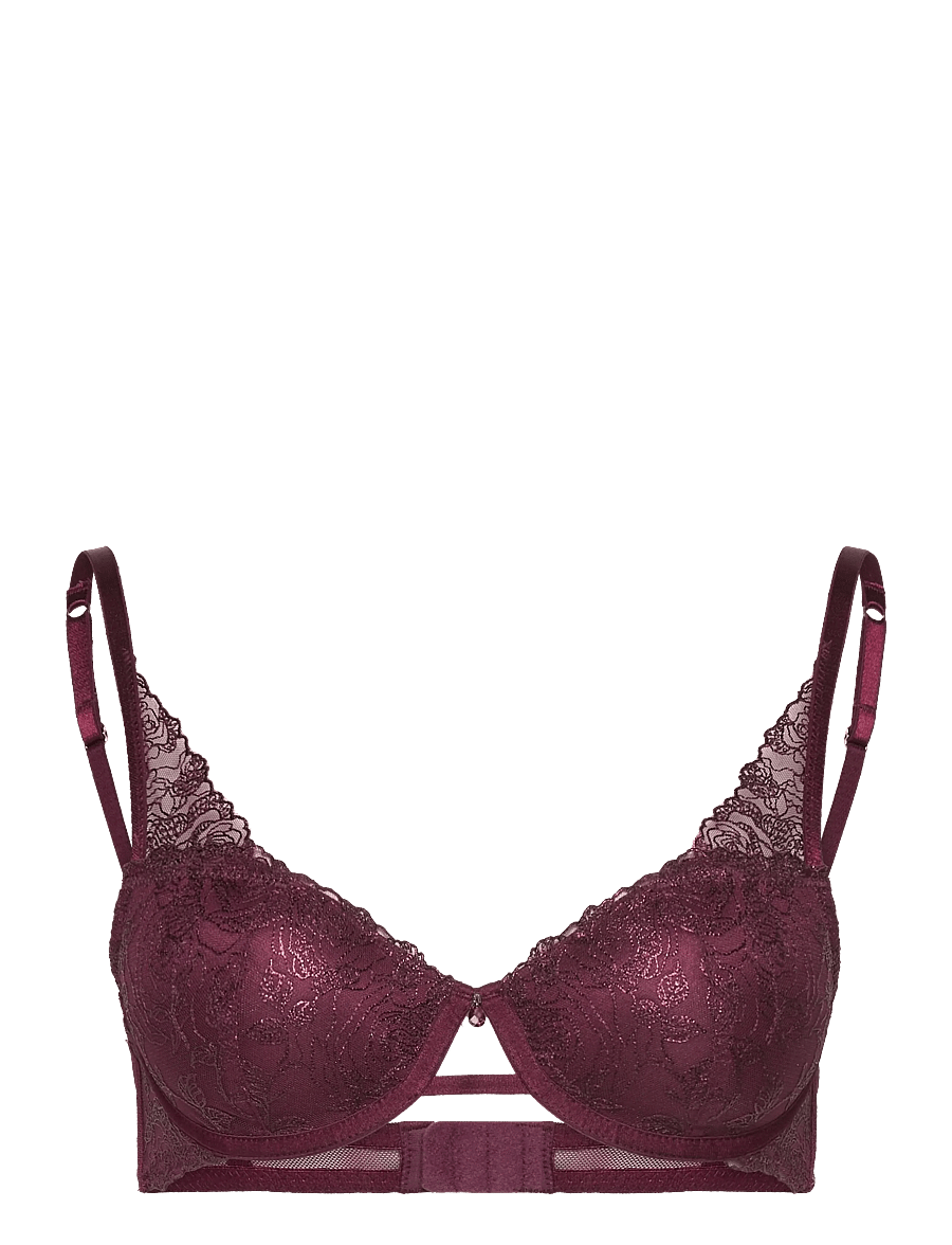 Hunkemöller - HOLLIE PD - push up -rintaliivit - fig - 0