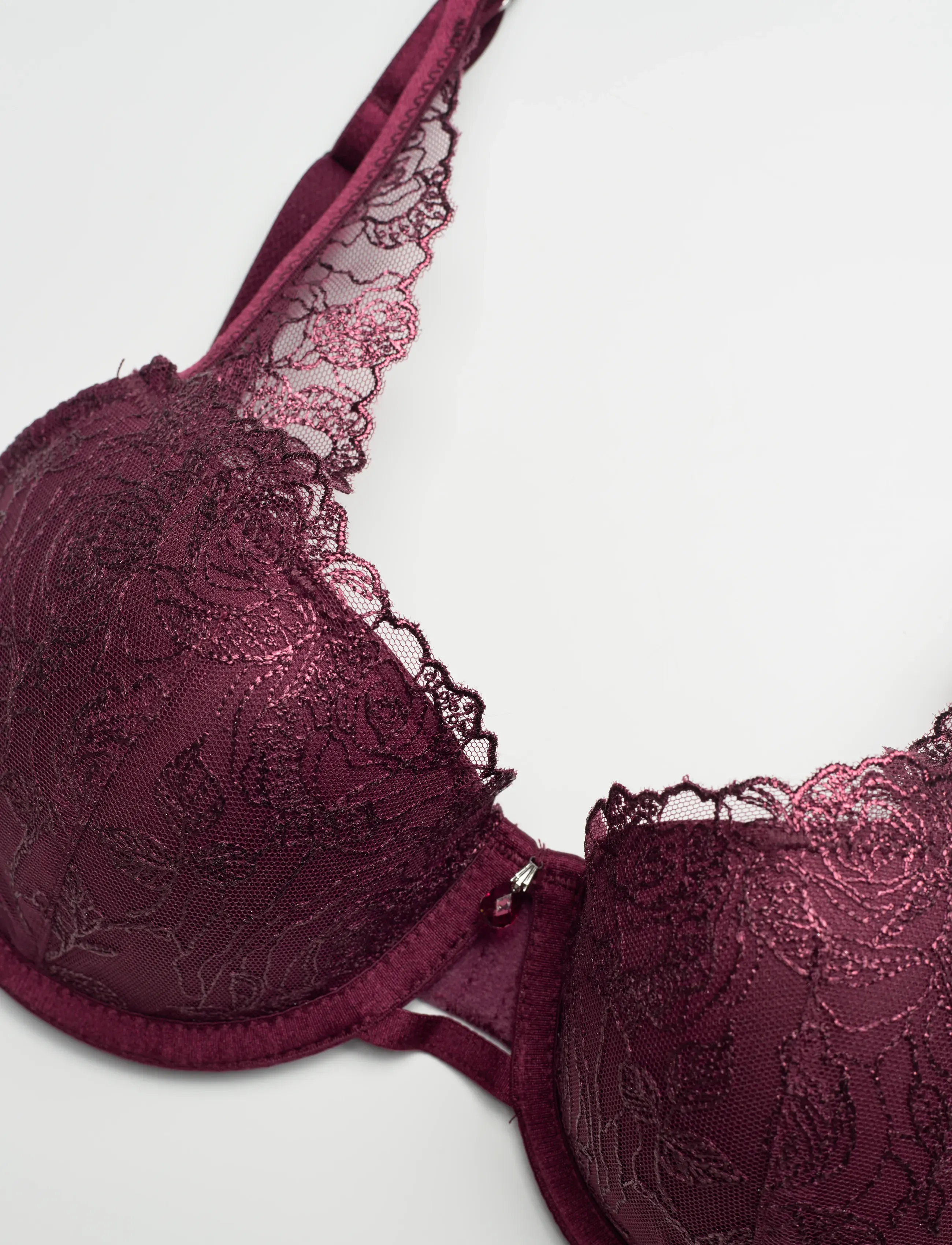 Hunkemöller - HOLLIE PD - push up -rintaliivit - fig - 2