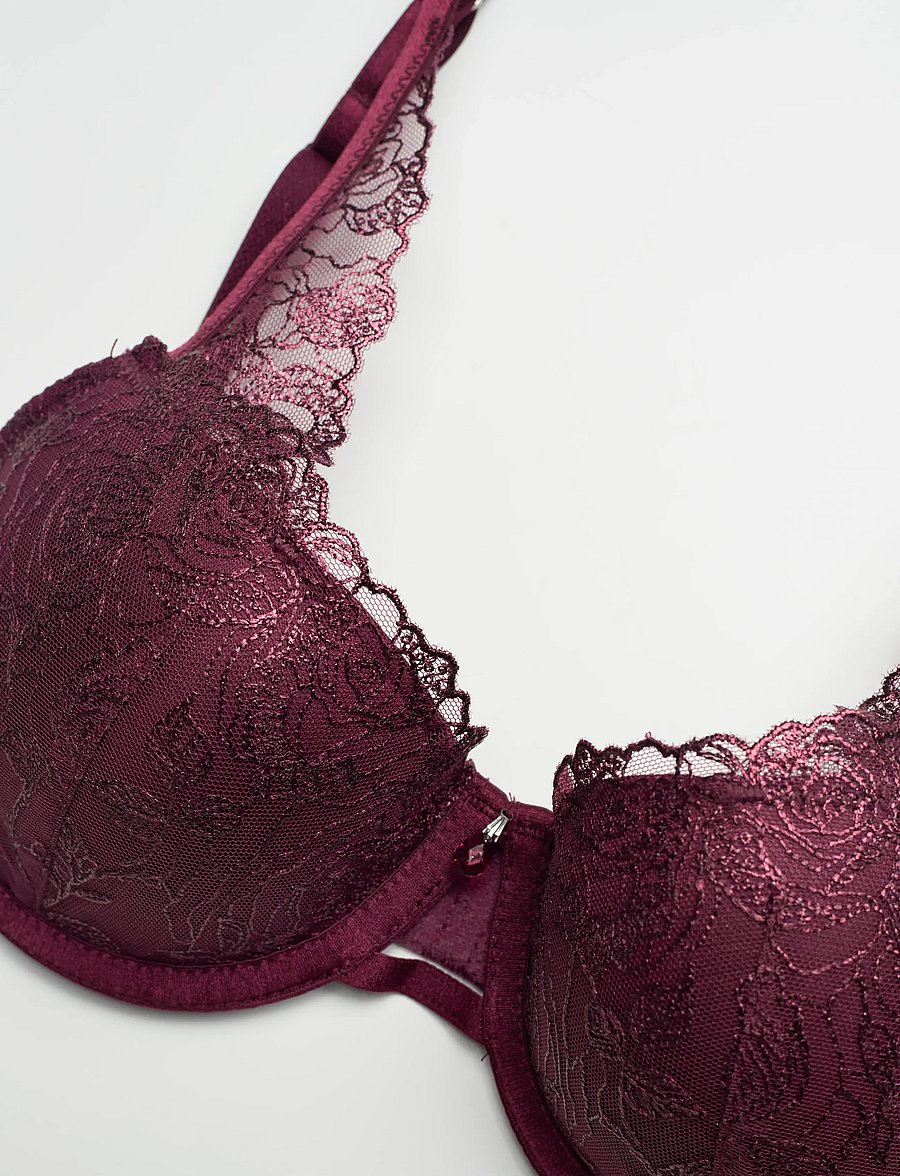 Hunkemöller - HOLLIE PD - push up -rintaliivit - fig - 2