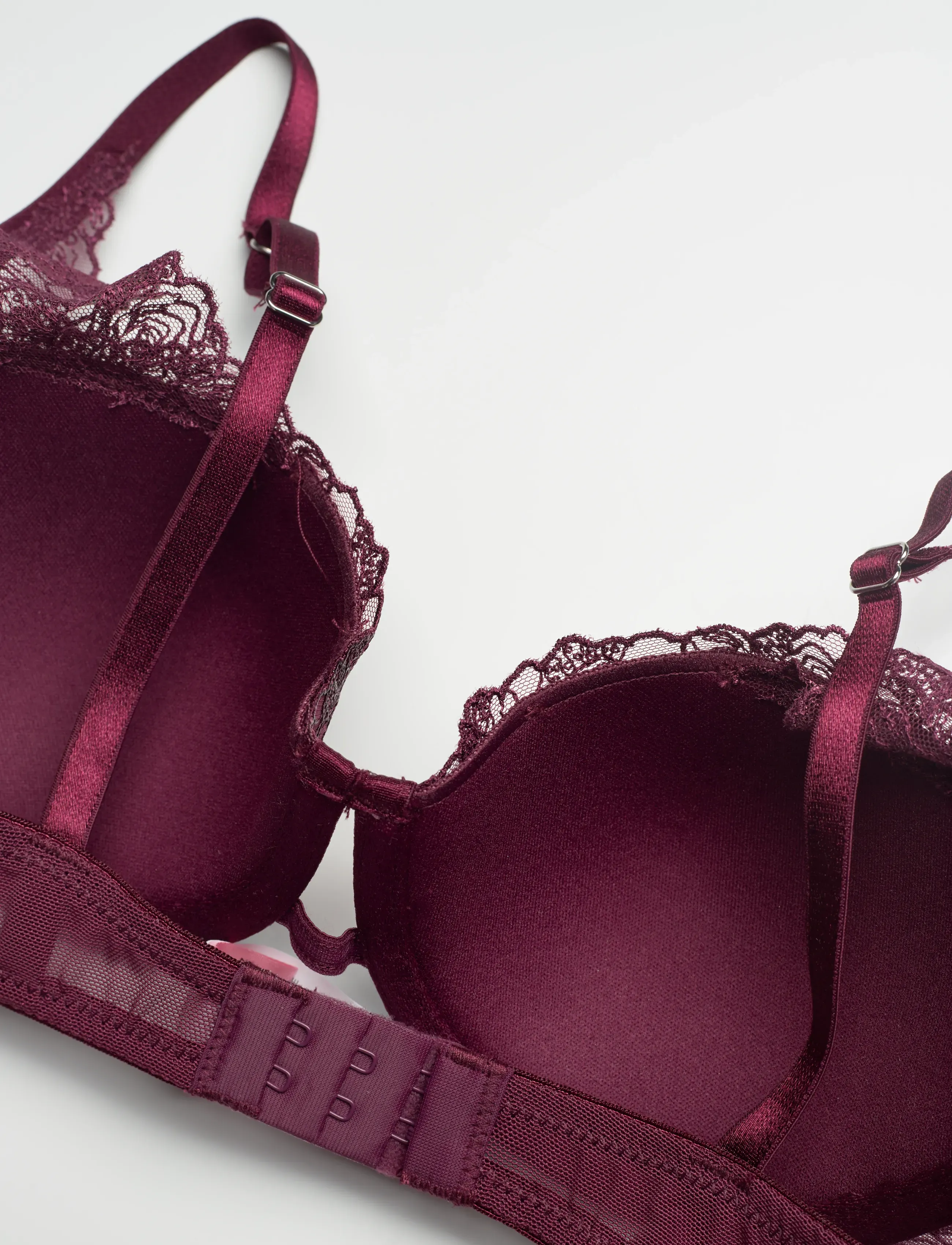 Hunkemöller - HOLLIE PD - push up -rintaliivit - fig - 3