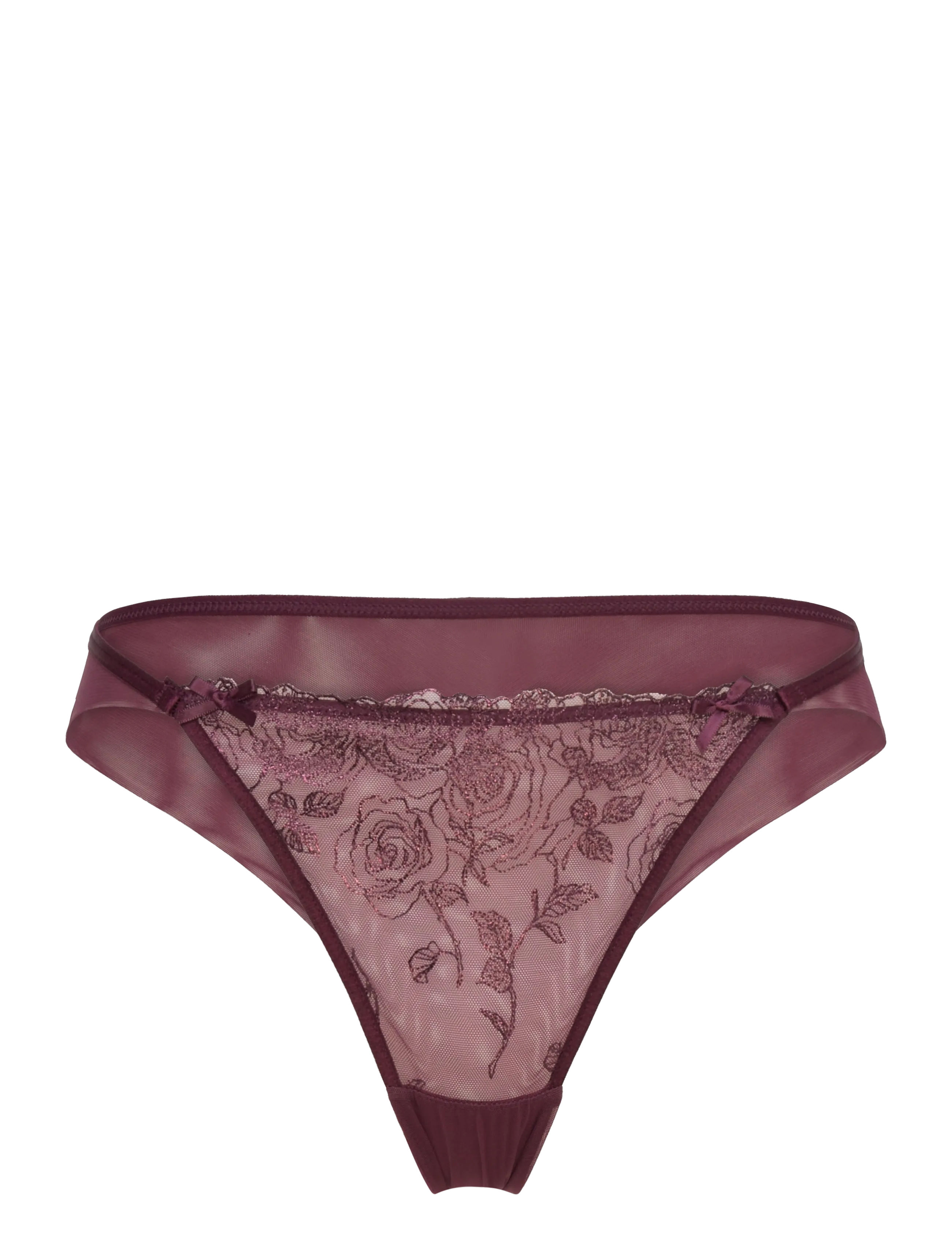 HUNKEMÖLLER Hollie Cheekini Burgundy - XS - Damen