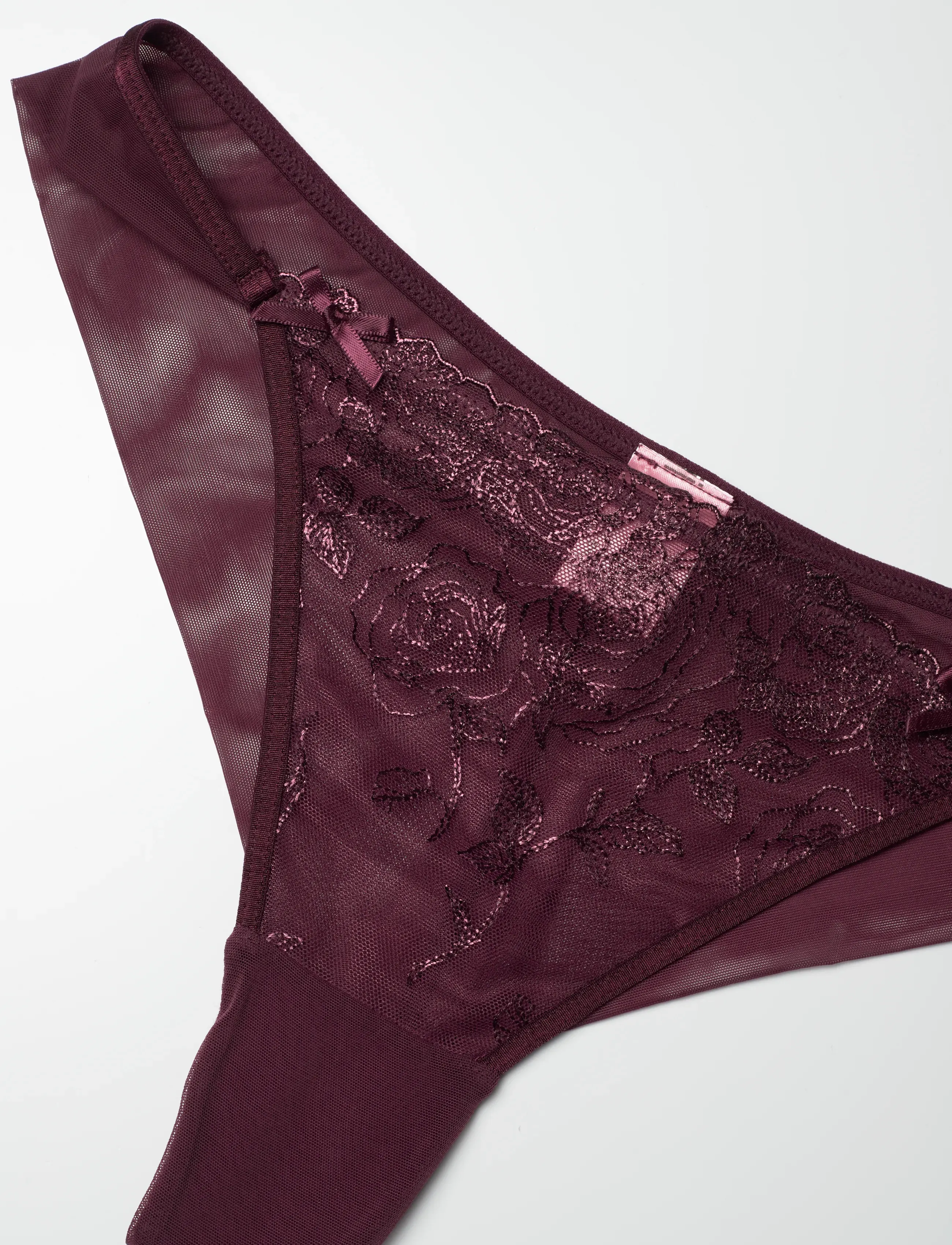 Hunkemöller - HOLLIE CHEEKINI - brazilian-nærbuxur - fig - 2