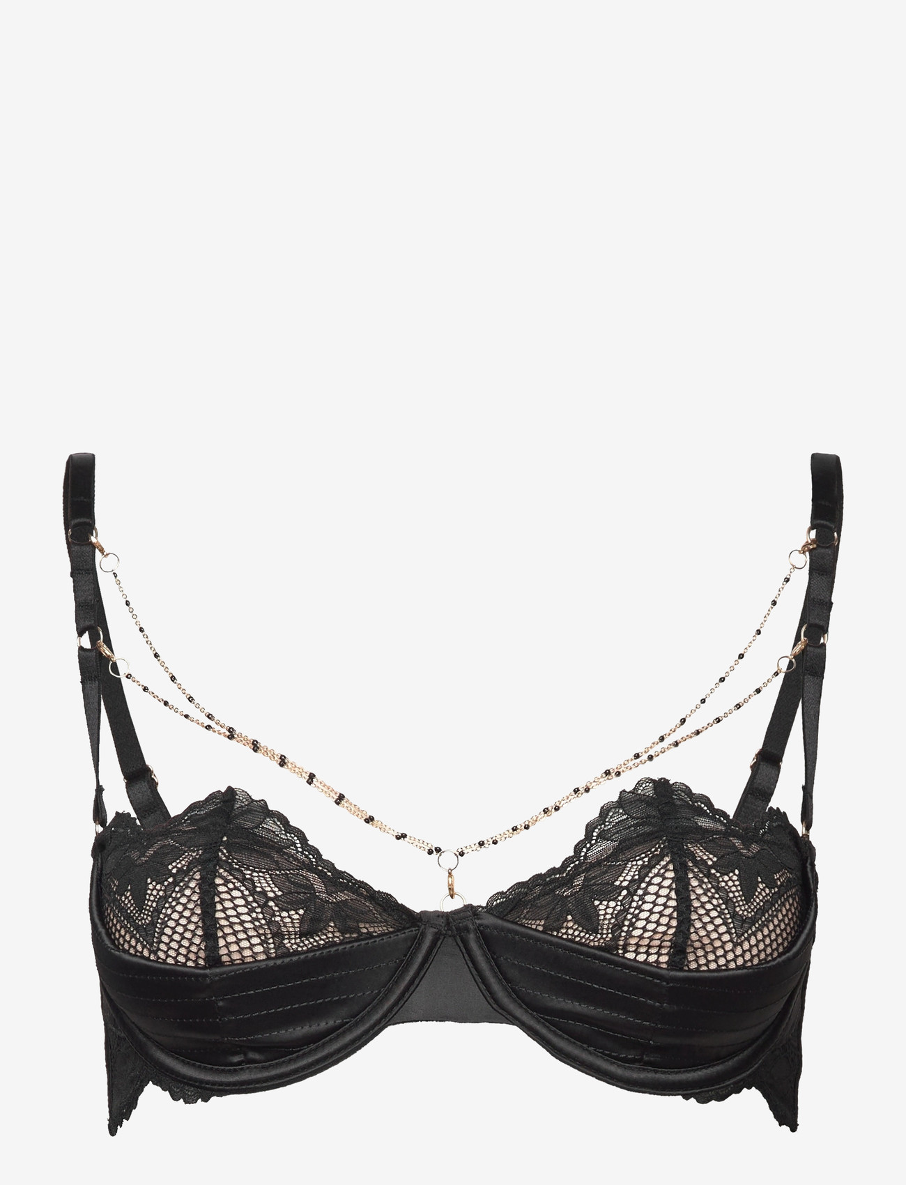 Hunkemöller - BELLADONNA PD - bügellose bhs - caviar - 0