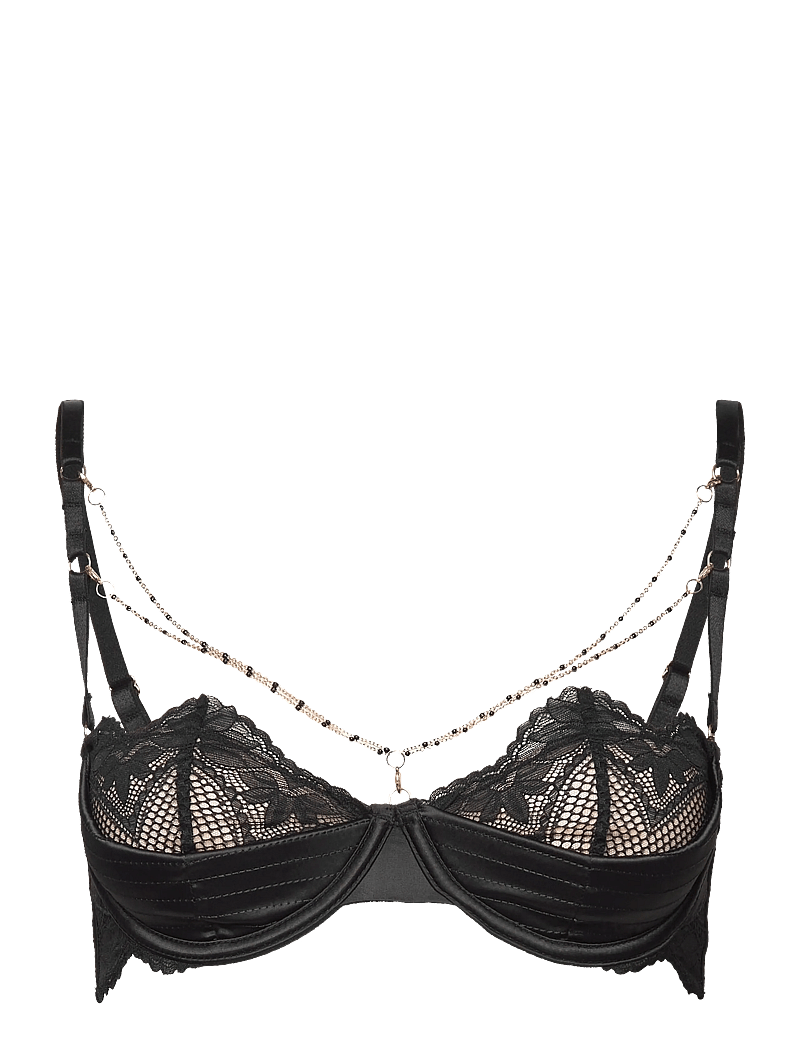 Hunkemöller - BELLADONNA PD - bügellose bhs - caviar - 0