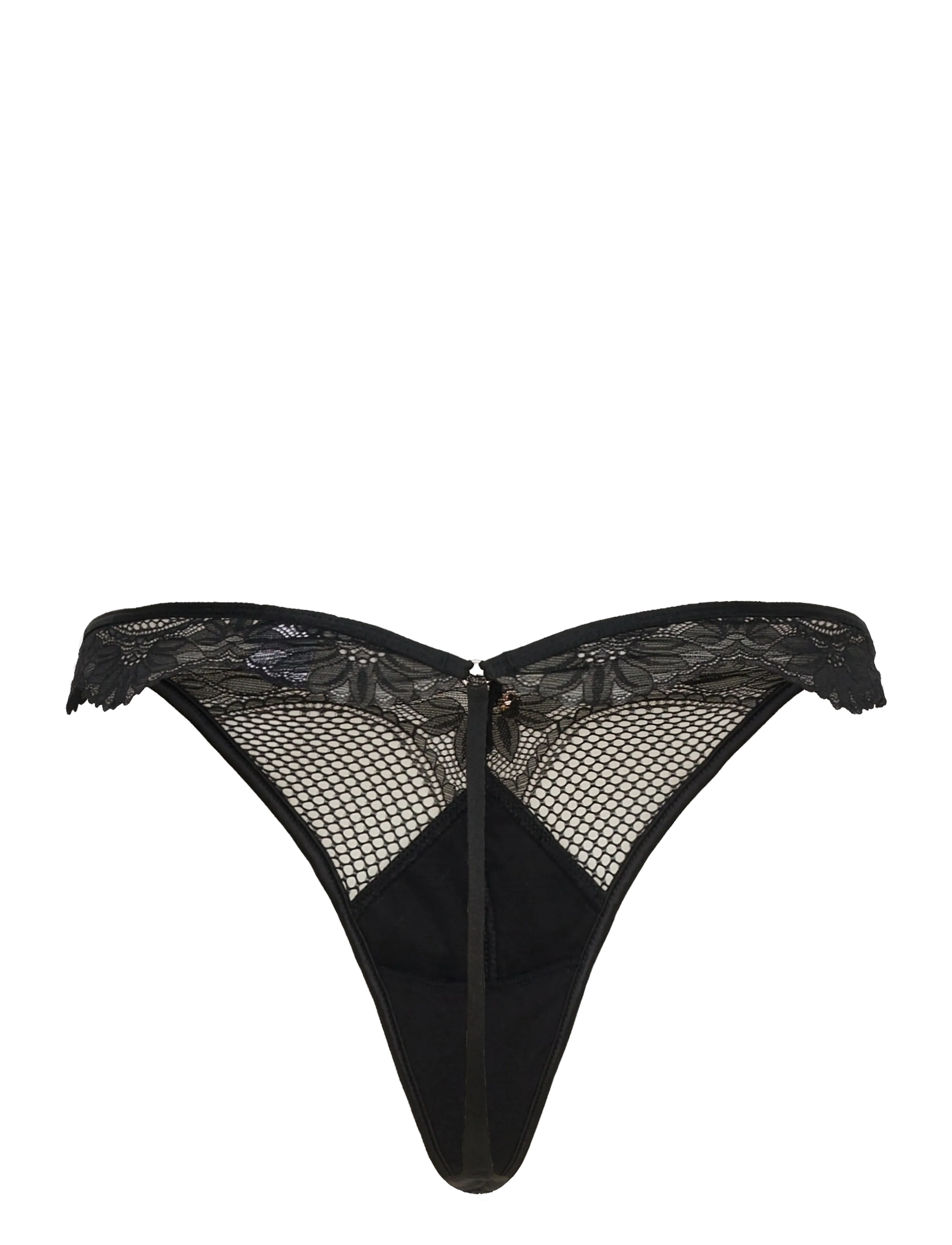 Hunkemöller - BELLADONNA HL T STR - stringi - caviar - 1