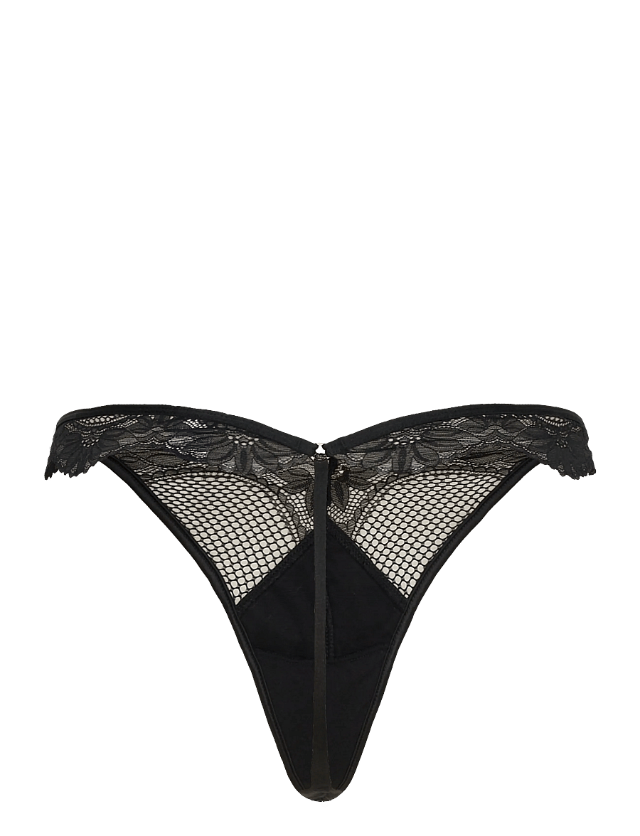 Hunkemöller - BELLADONNA HL T STR - stringi - caviar - 1
