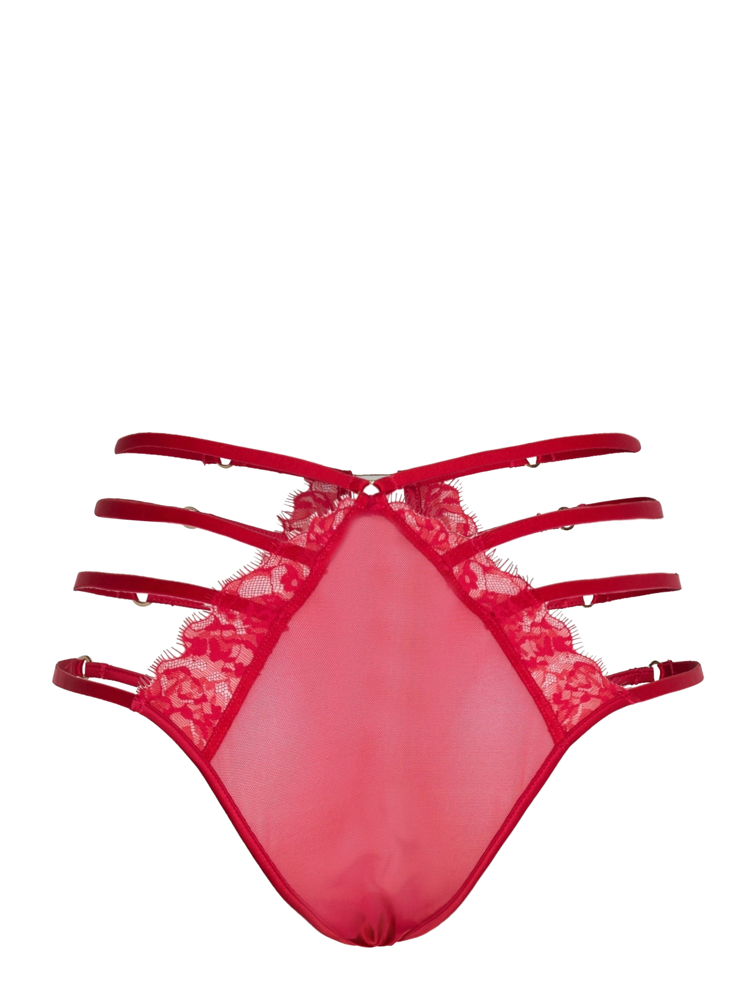 Hunkemöller - NOEKI HW HL BRAZILIAN - brazilian panties - chili pepper - 1