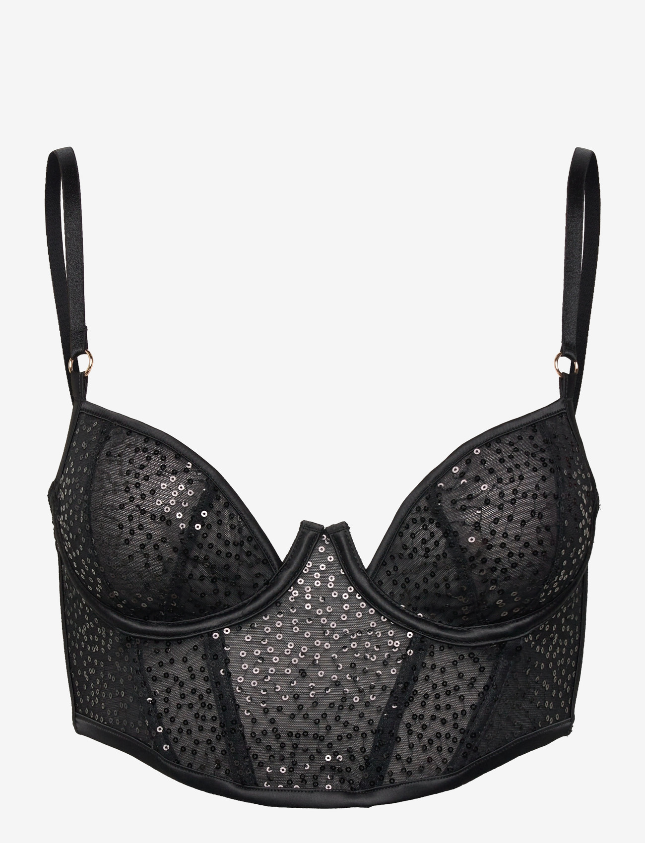 Hunkemöller - ELLE UD LL - wired bras - caviar - 1