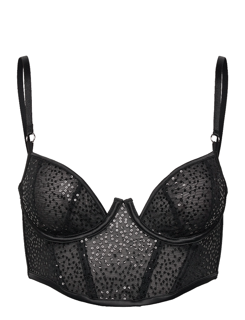 Hunkemöller - ELLE UD LL - bügellose bhs - caviar - 1